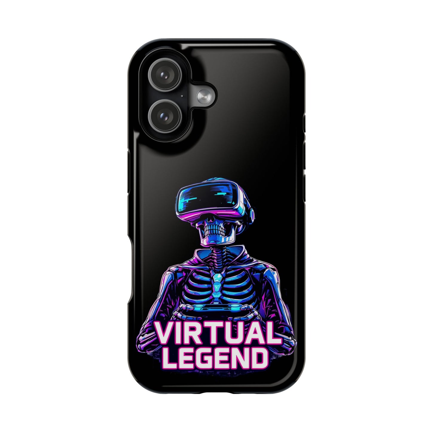 Virtual Legend Gamer iPhone Tough Case – Durable Protective Cover