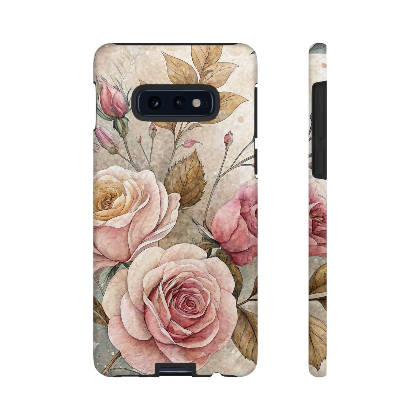 Vintage Rose Samsung Phone Case