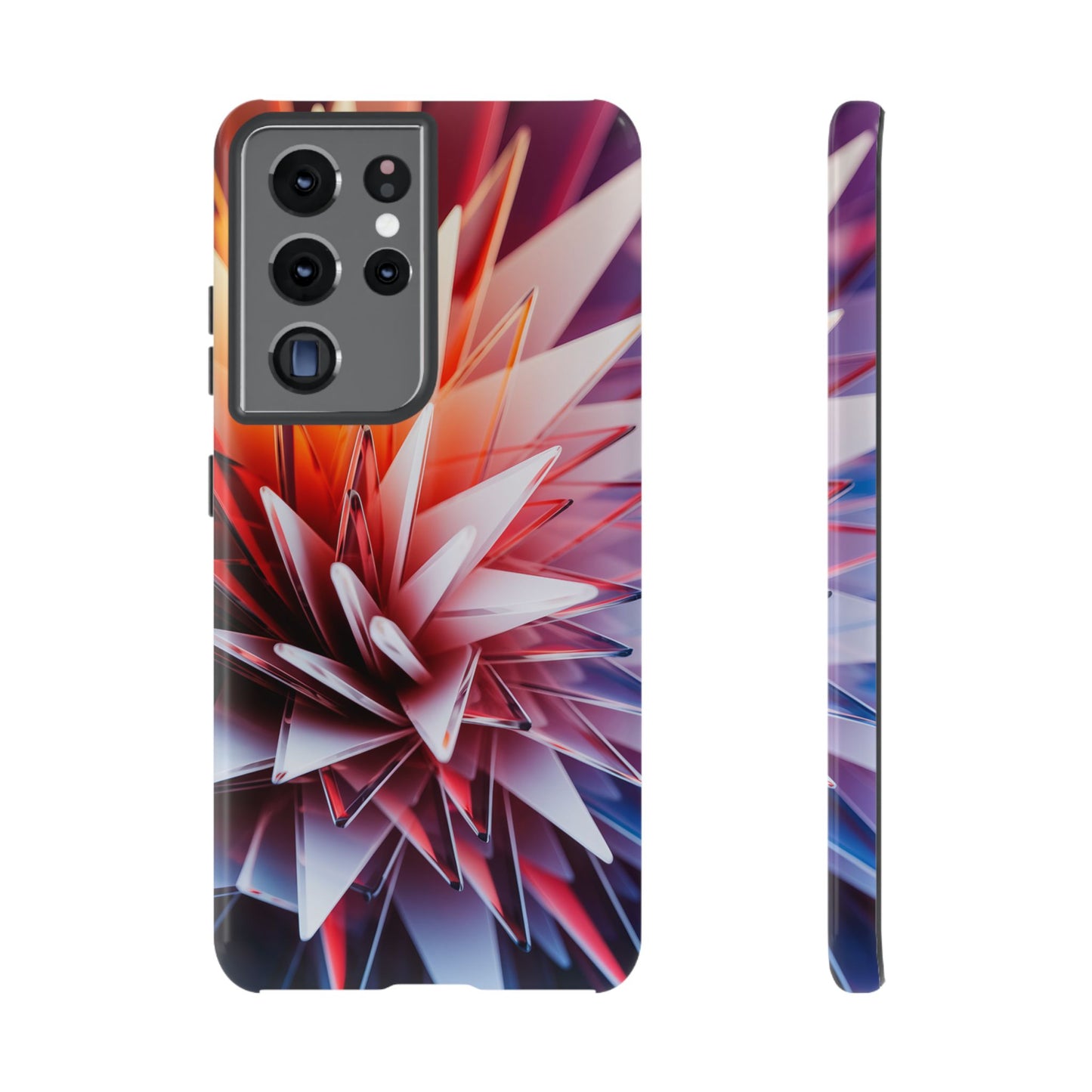 Glass Flower Inspired Tough Cases Samsung Phone Case