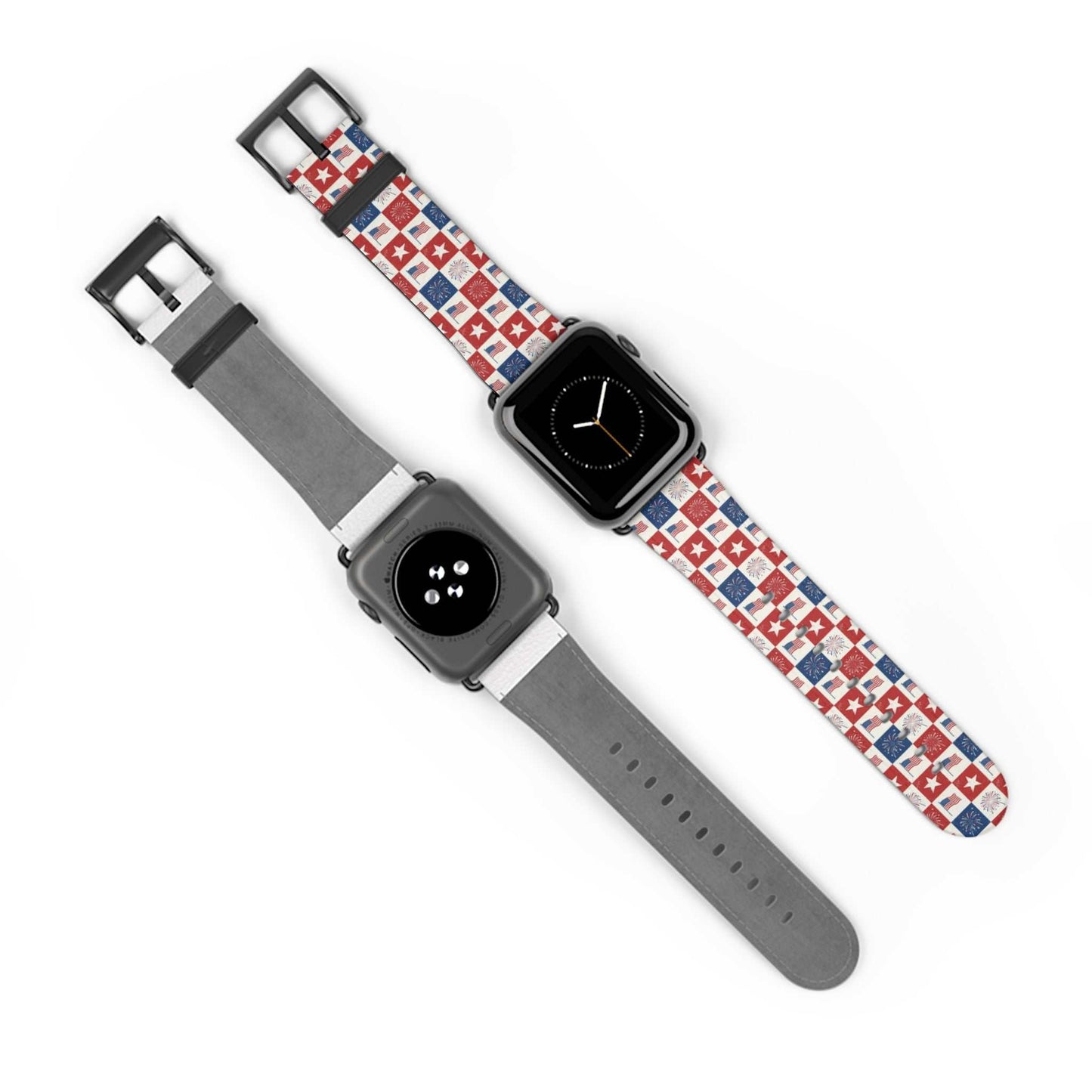 4th of July Patriotic Apple Watch Band