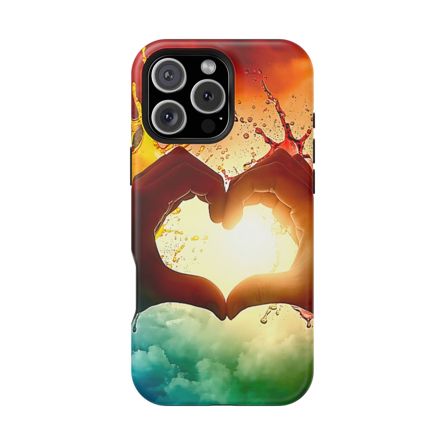 Prideful Heart Design iPhone Tough Case