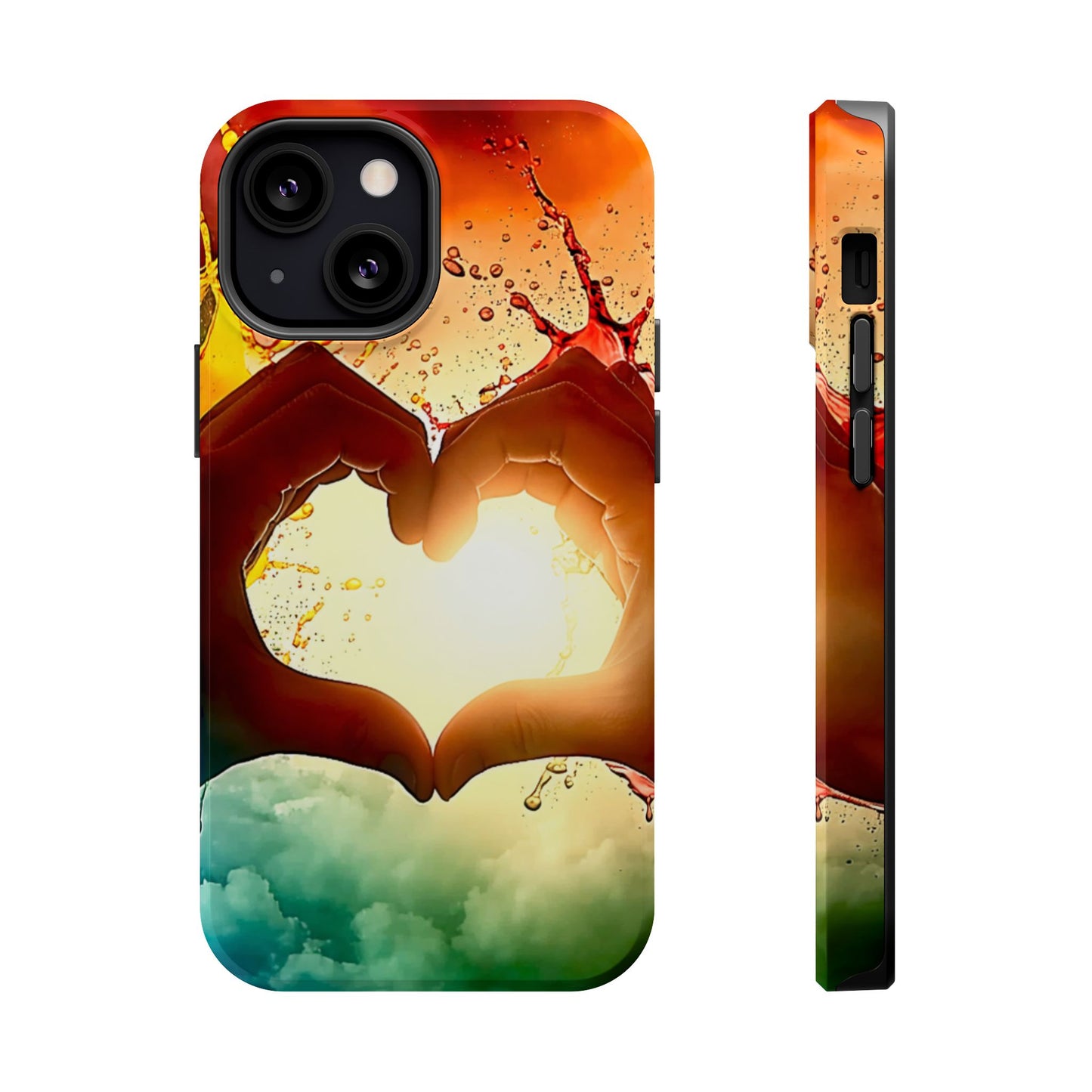 Prideful Heart Design iPhone Tough Case