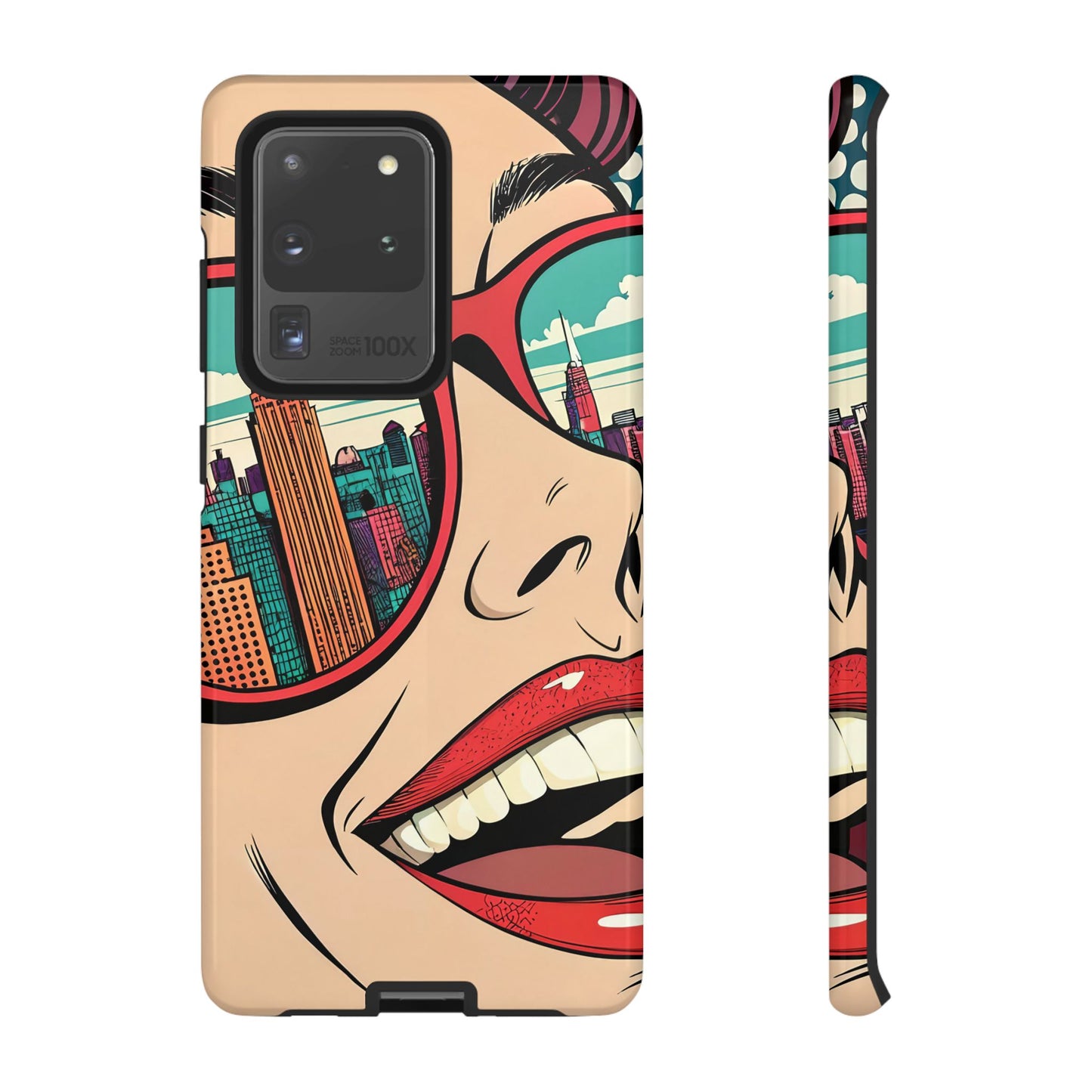 City View Pop Art Samsung Phone Case