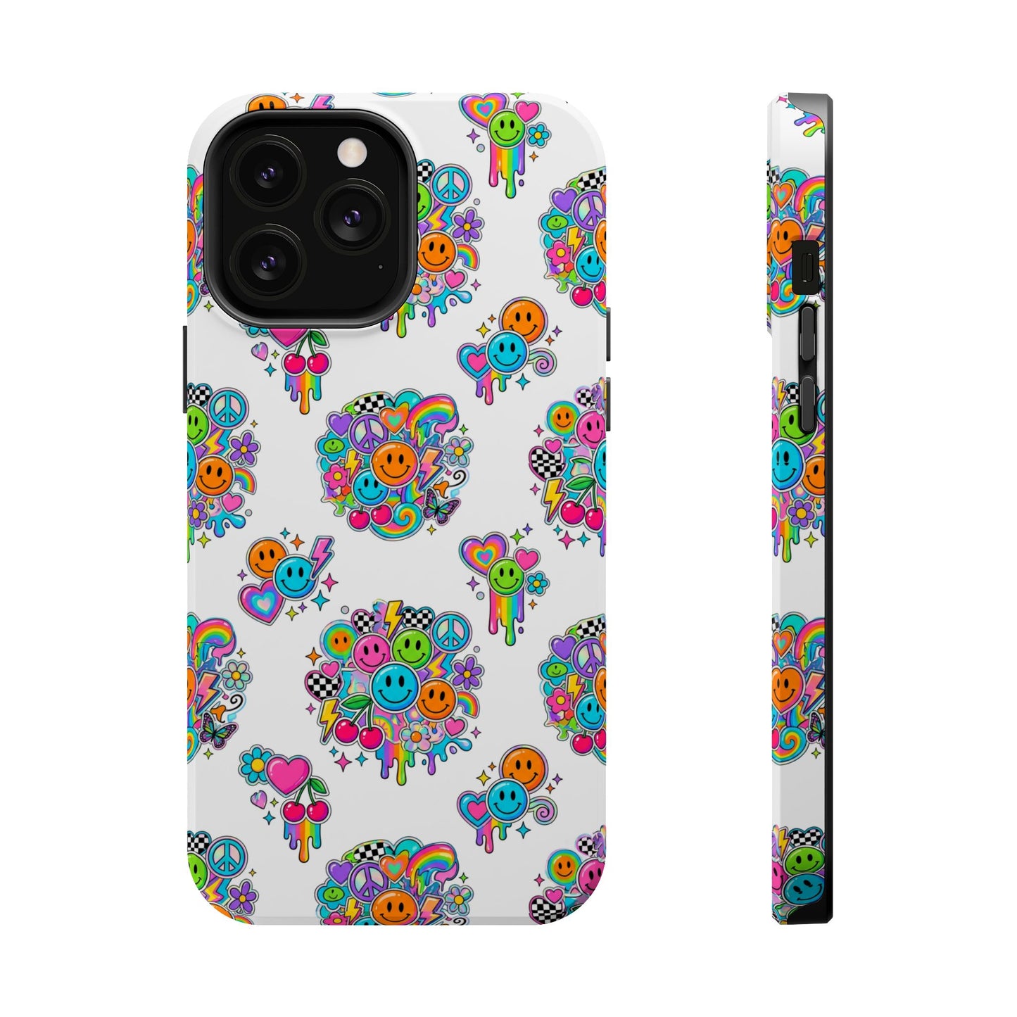 Dopamine Inspired iPhone Case — Magnetic Impact-Resistant