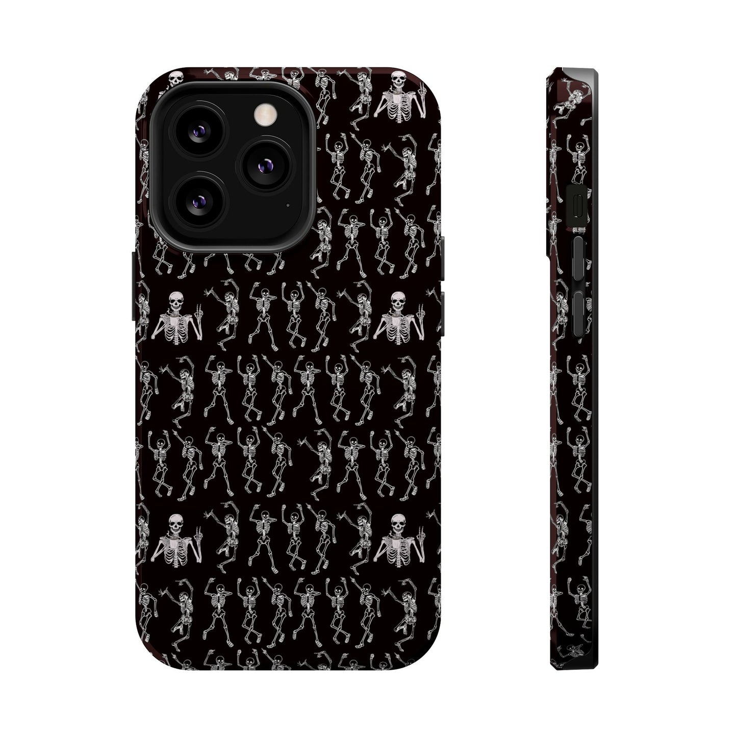 Dancing Skeletons Design iPhone Tough Case