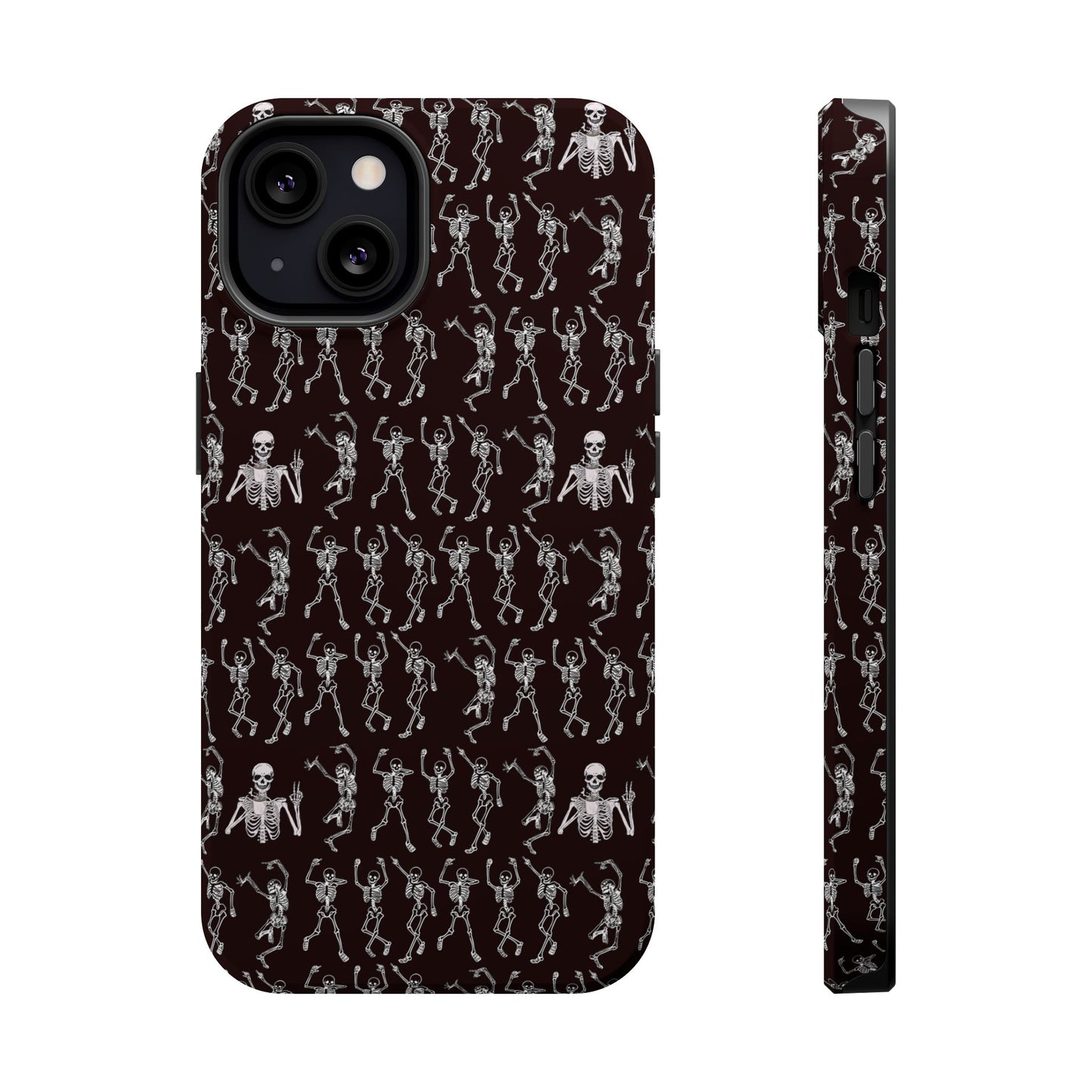 Dancing Skeletons Design iPhone Tough Case