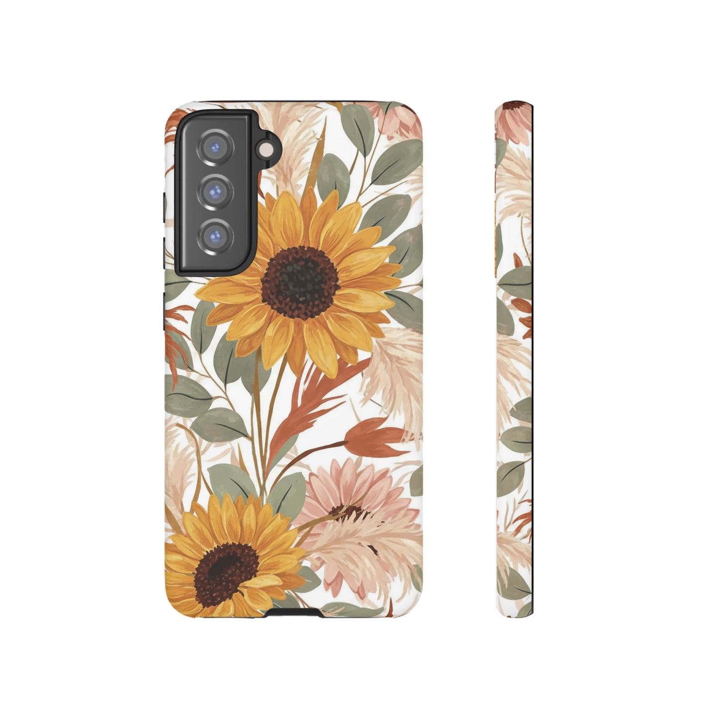 Sunflower Samsung Phone Case — Tough Cases