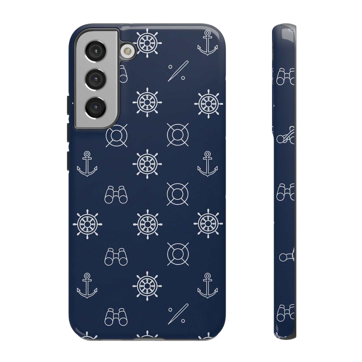 Minimalist Nautical Samsung Phone Case — Tough Case Protective Cover