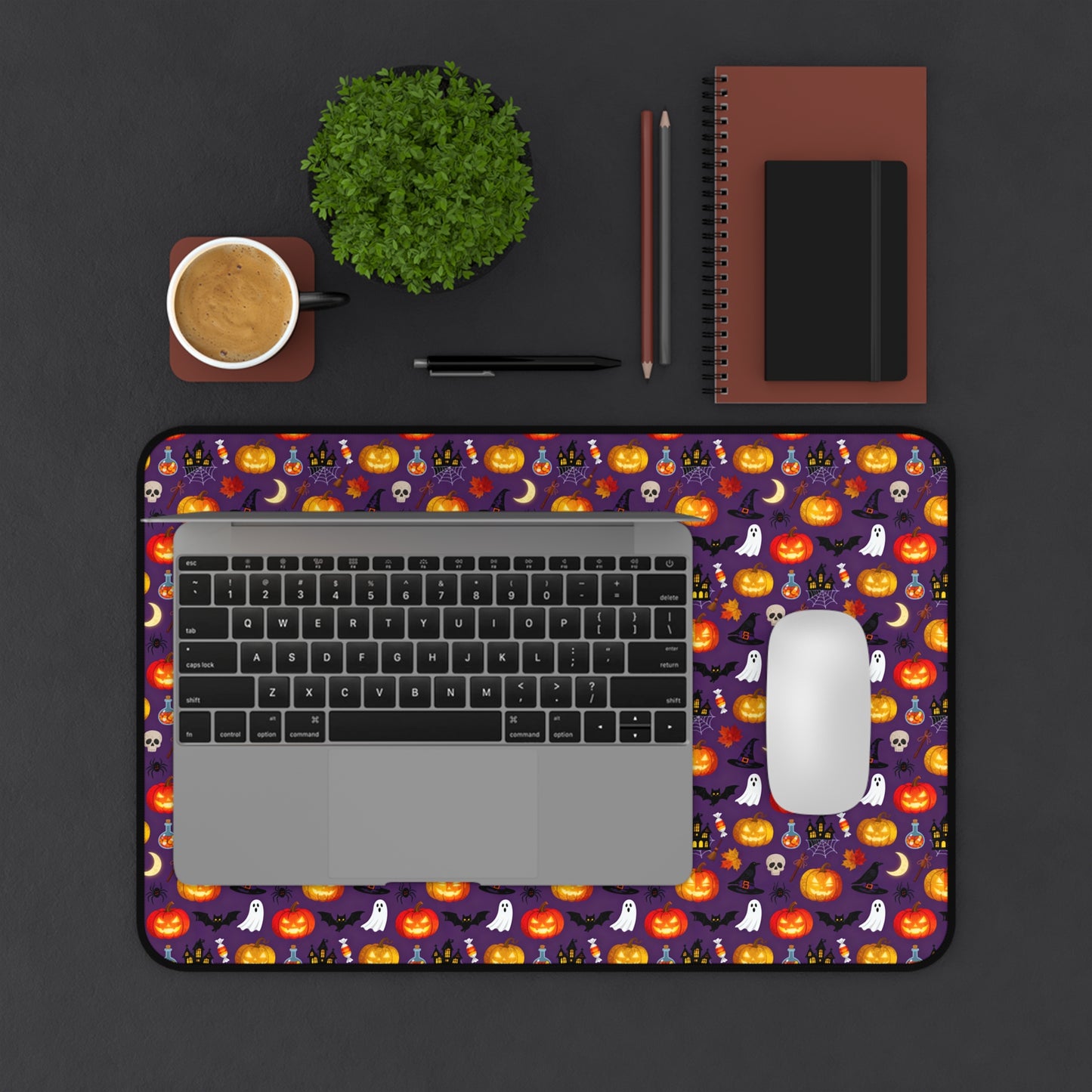 Harvest Halloween Desk Mat