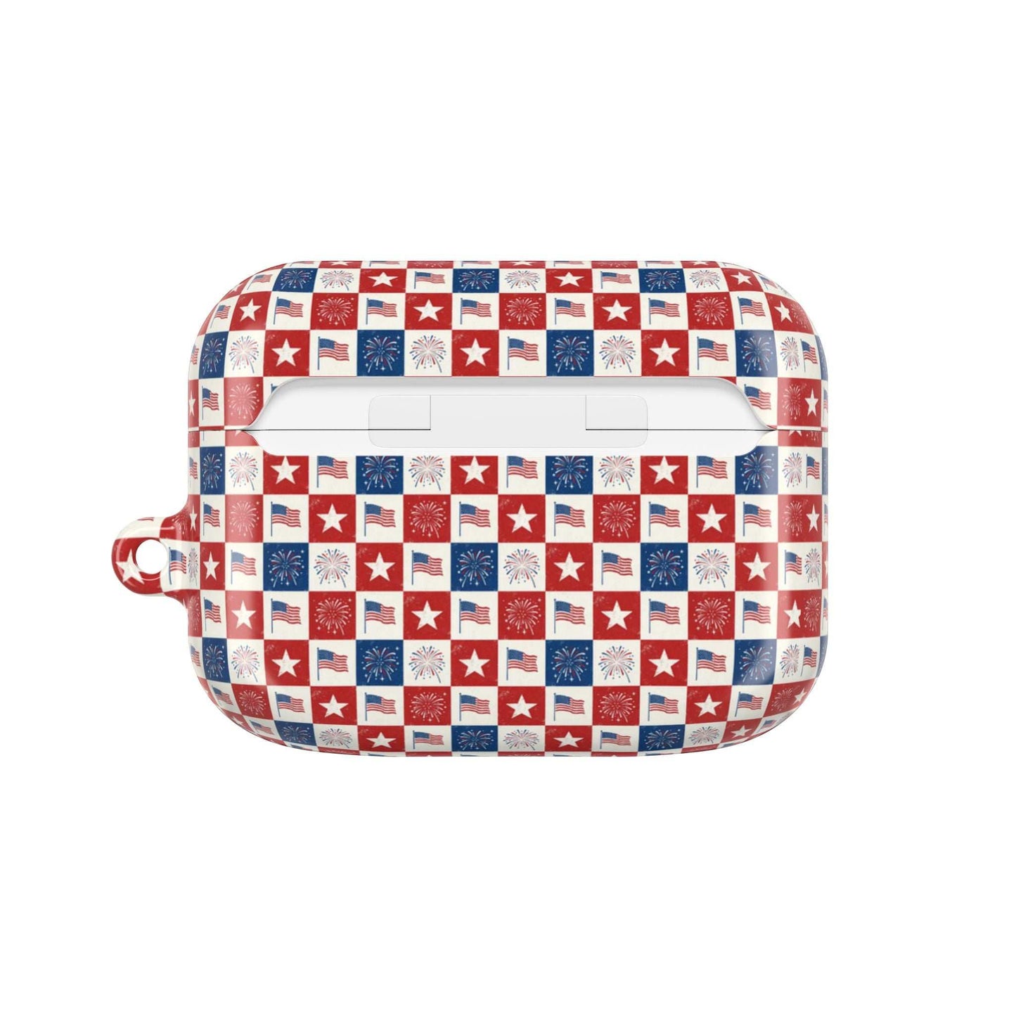 4th of July Patriotic AirPod Case — 250th Anniversary Stars & Stripes