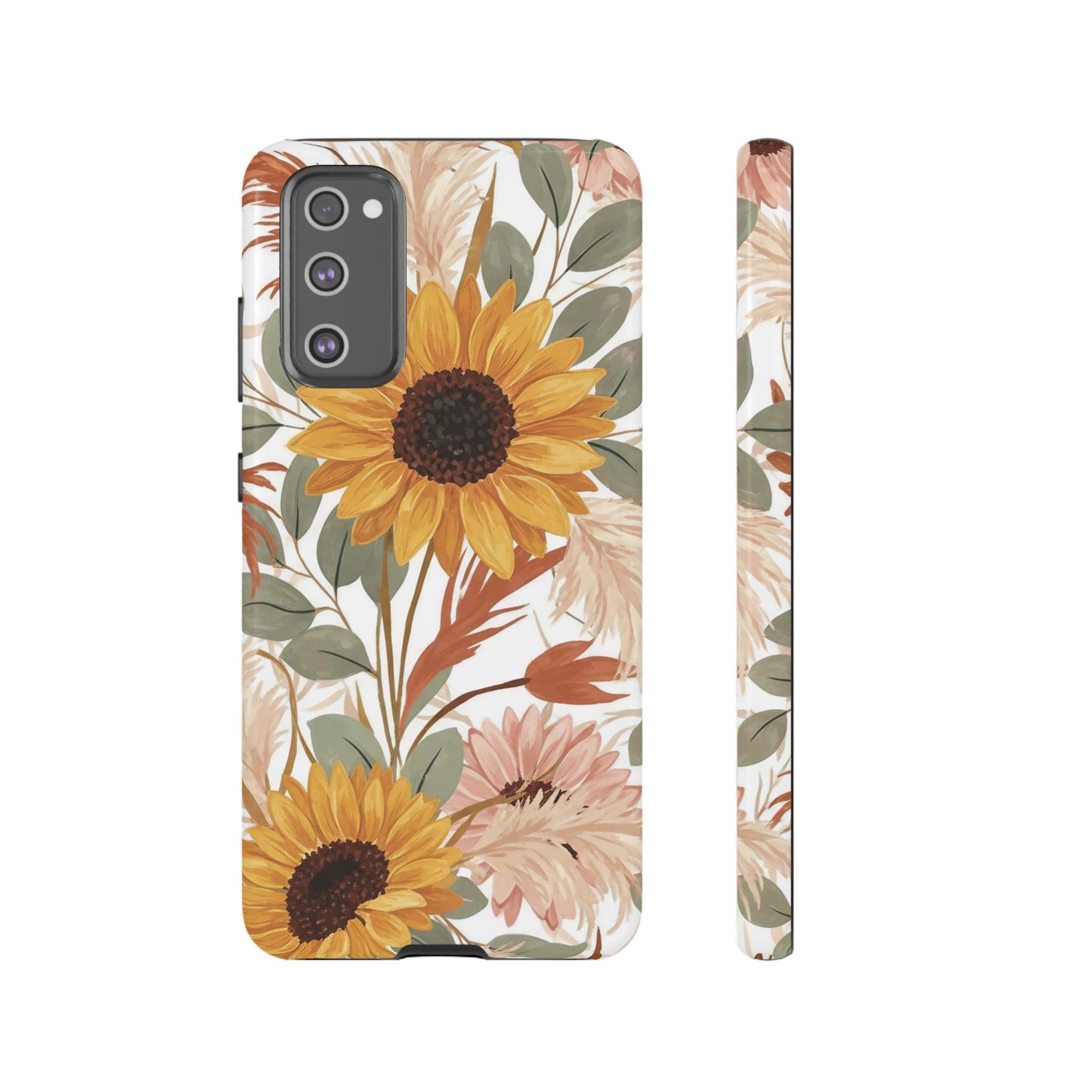 Sunflower Samsung Phone Case — Tough Cases