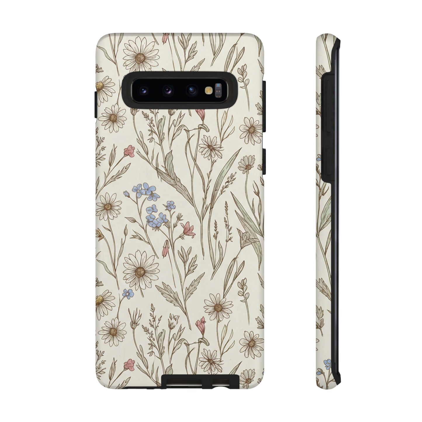 Spring Meadow Samsung Phone Case — Floral Tough Phone Case