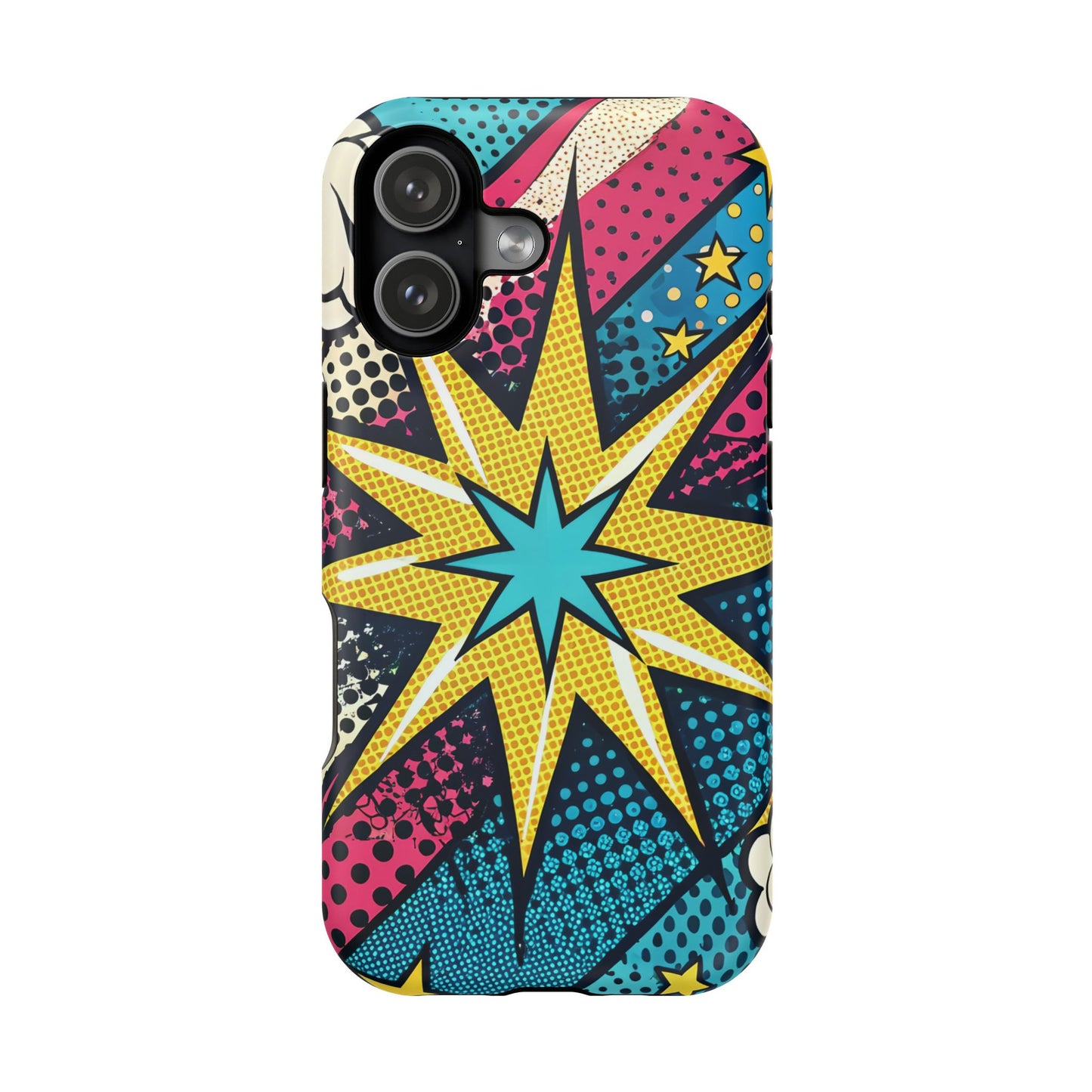 Pop Art Starburst Design iPhone Tough Case