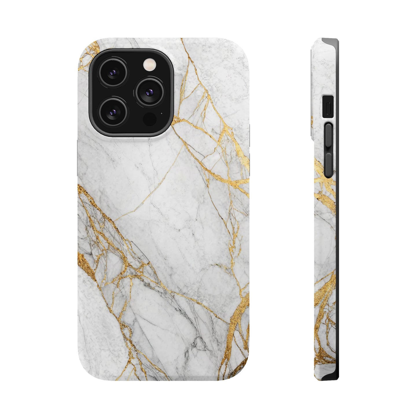 Golden Marble iPhone Tough Case