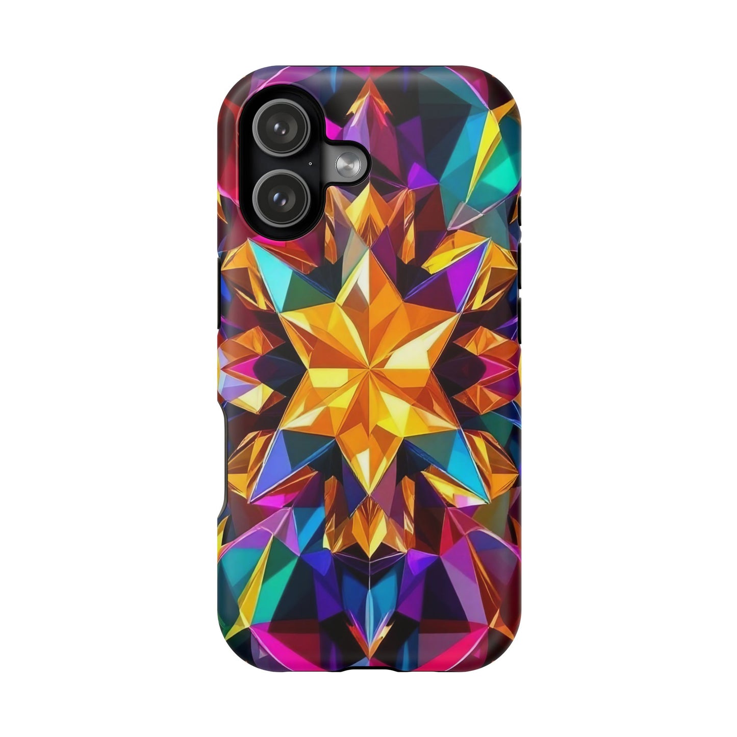 Golden Star iPhone Tough Case