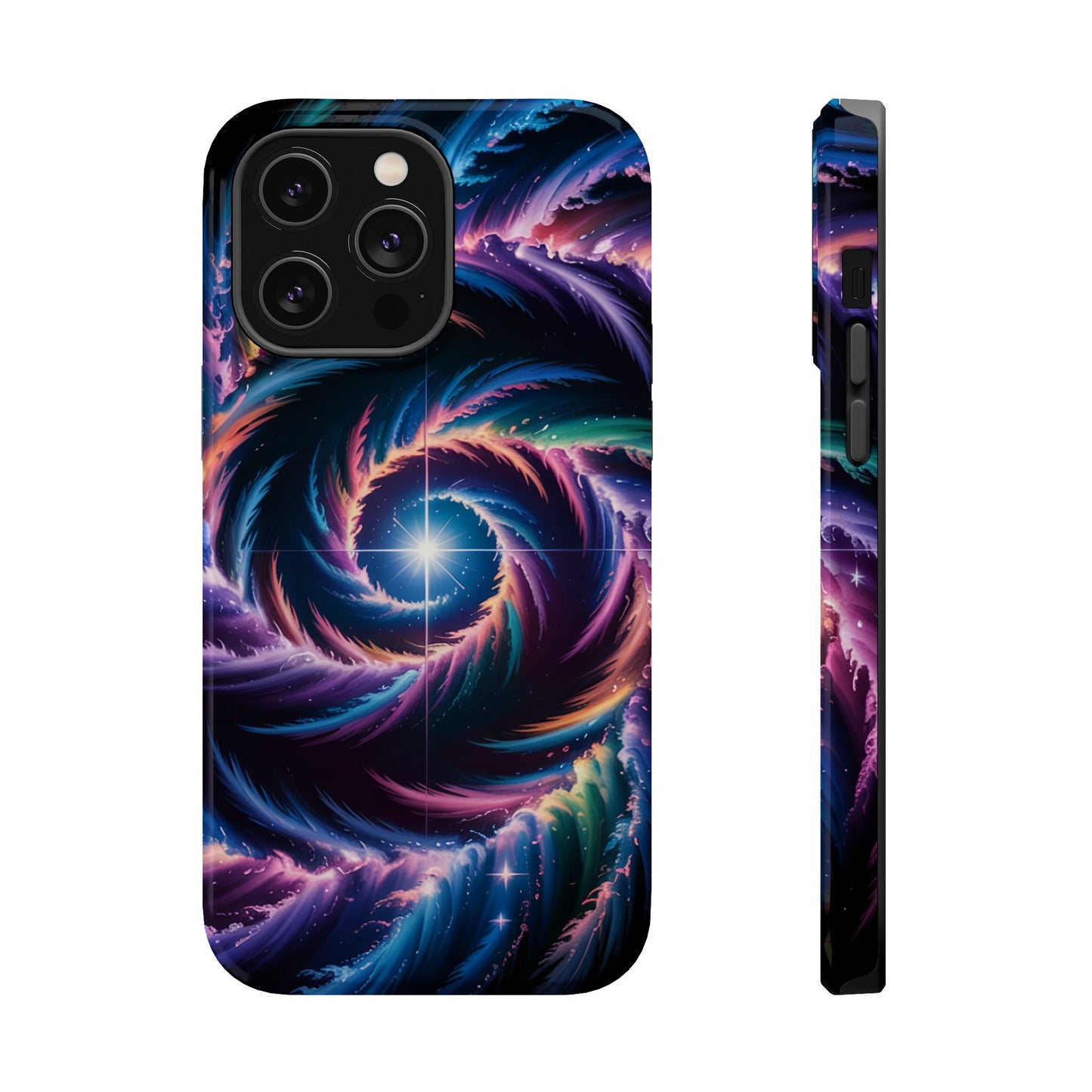 Rainbow Star Design iPhone Tough Case