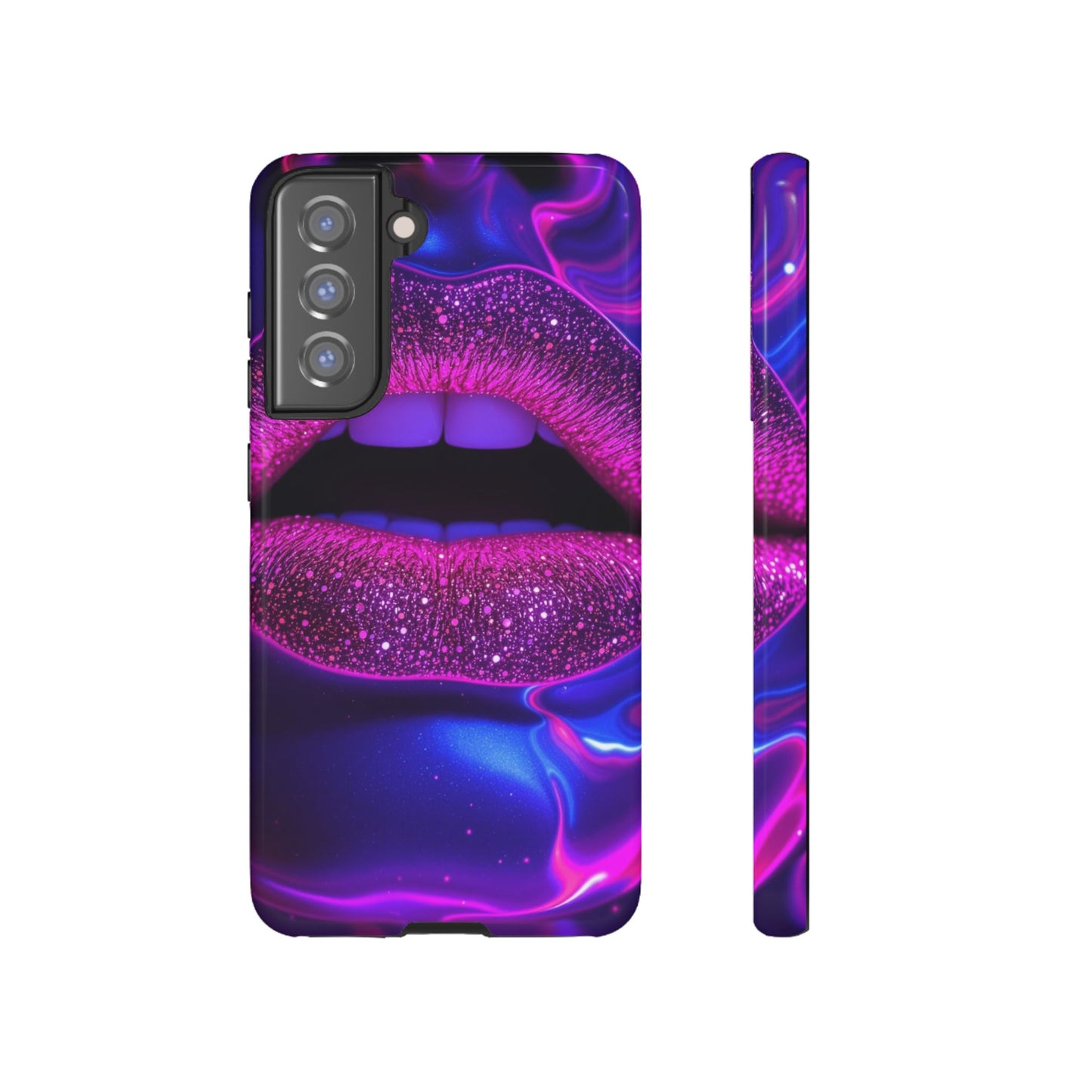 Purple Kiss Samsung Phone Case