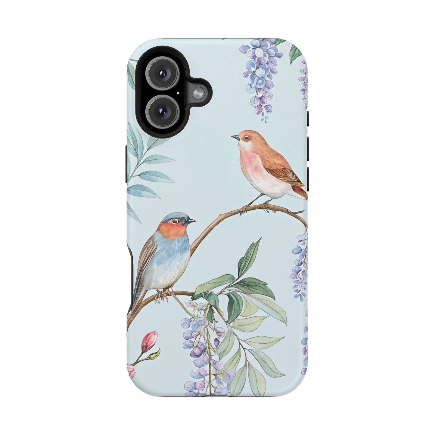 iPhone Tough Case - Spring Bird Design