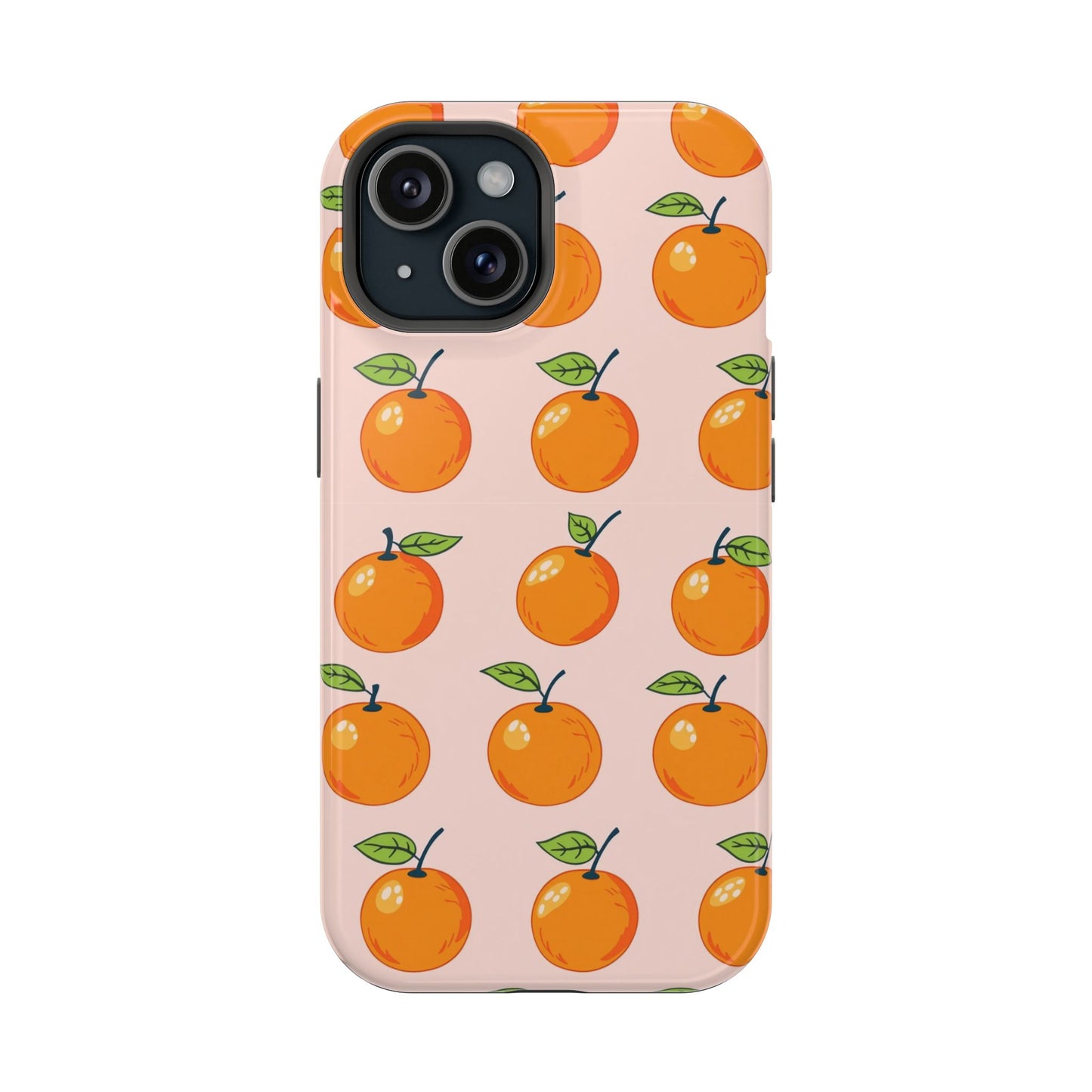 Orange Fruit Design iPhone Tough Case