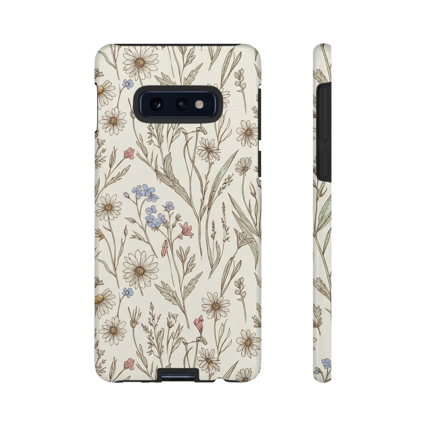 Spring Meadow Samsung Phone Case — Floral Tough Phone Case