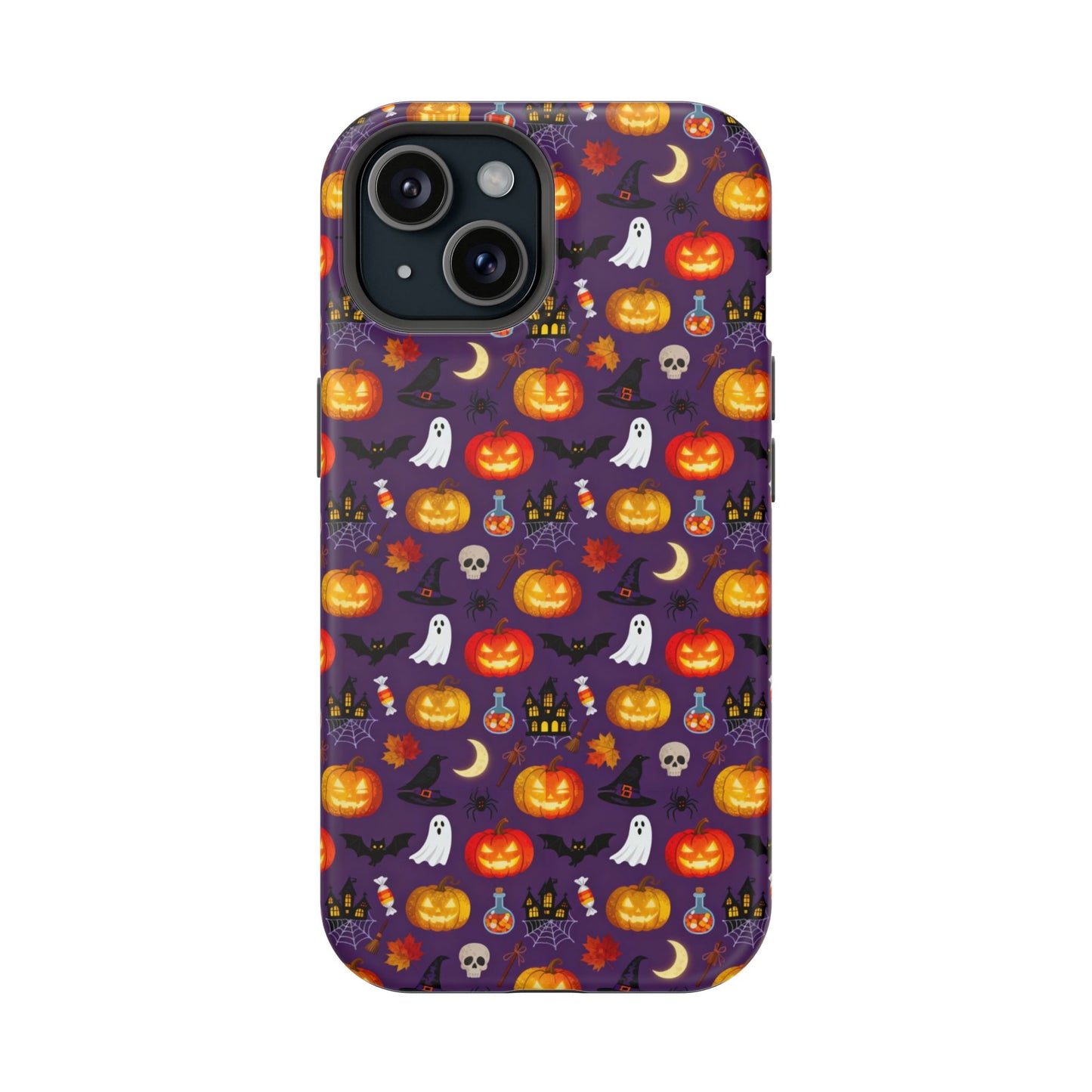Haunted Harvest Tough iPhone Case