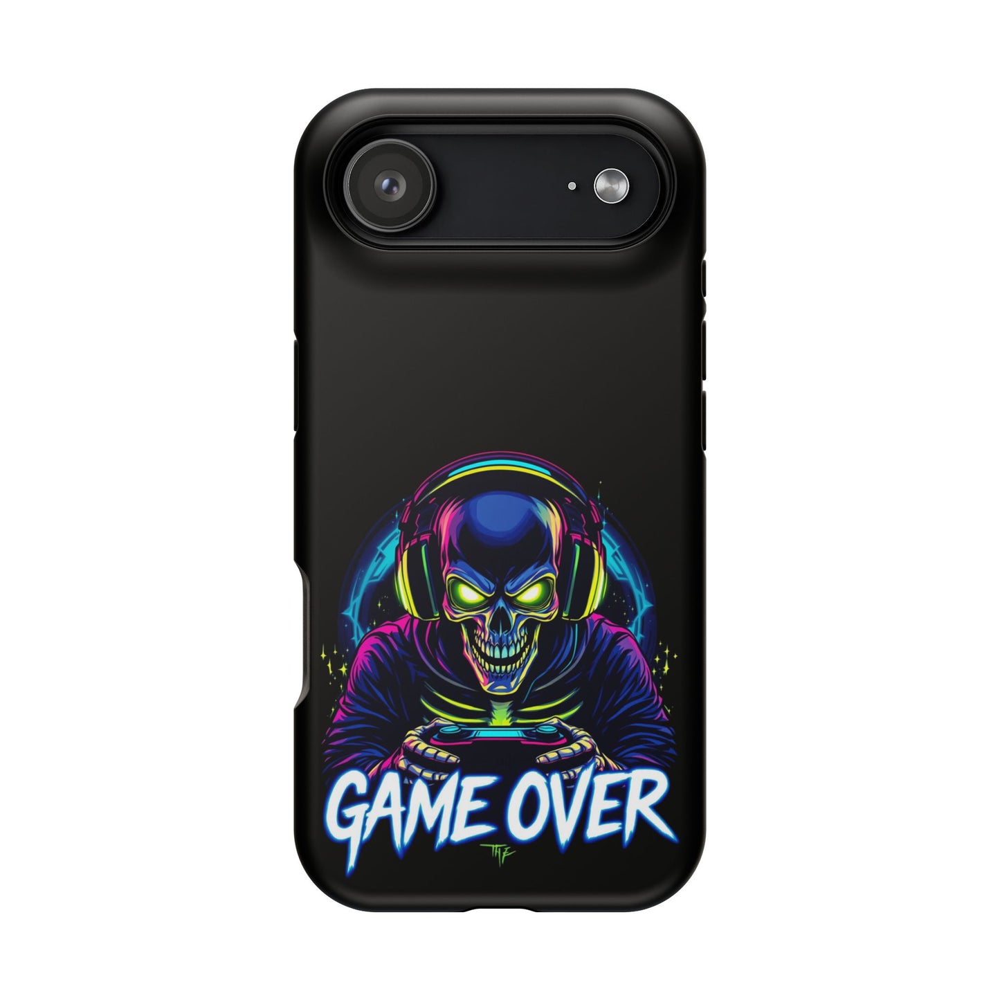 Game Over Gamer iPhone Tough Case - Durable MagSafe® Compatible Cover