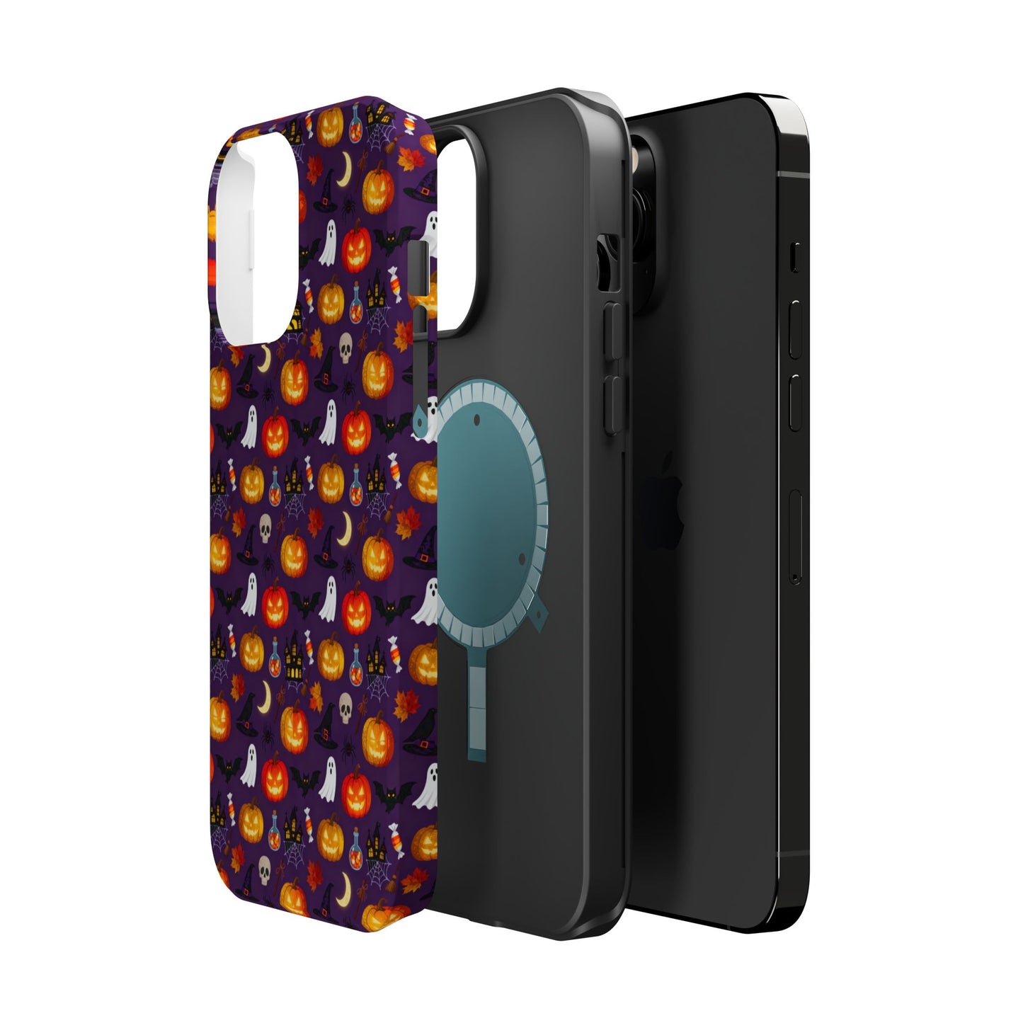 Haunted Harvest Tough iPhone Case