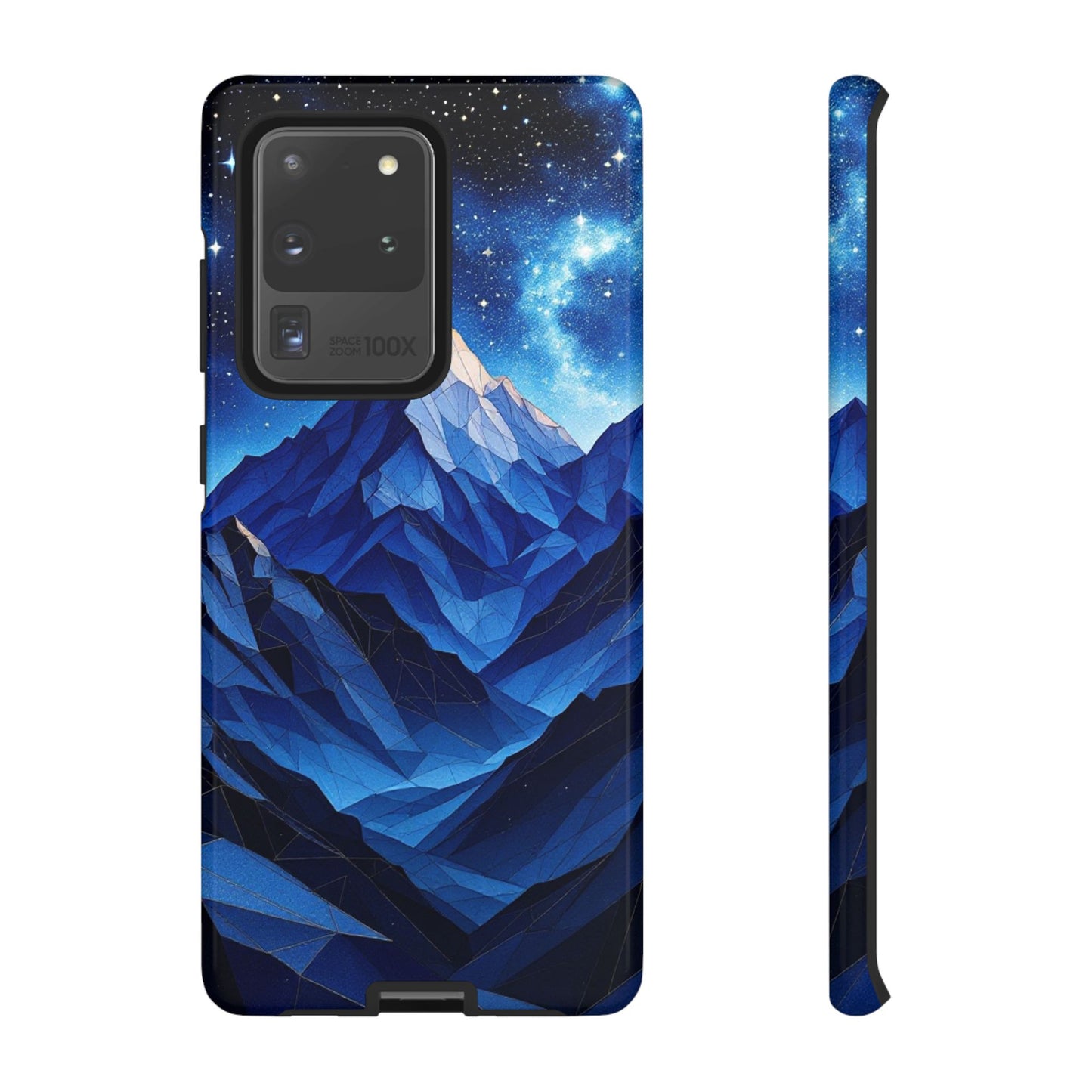 Blue Mountain Design Samsung Phone Case