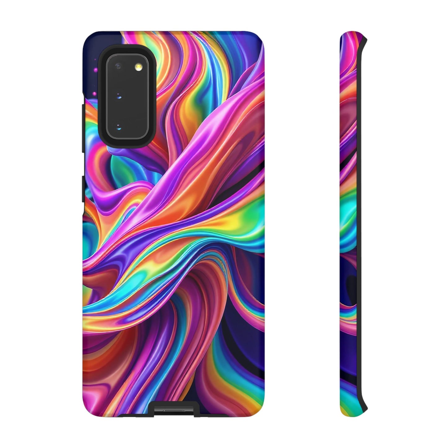Wrapping Rainbow Samsung Phone Case