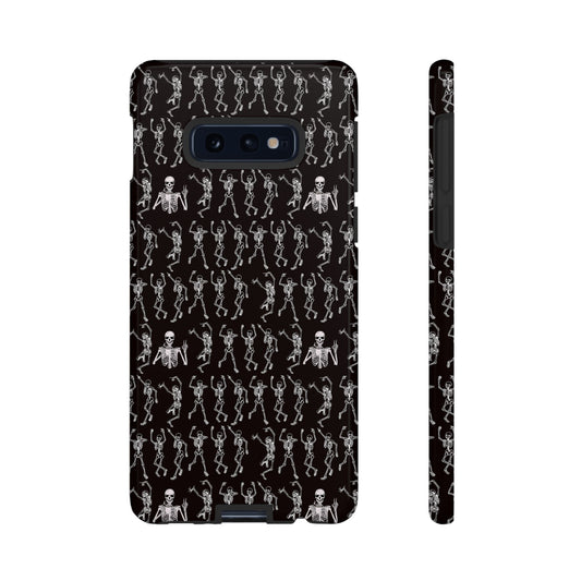 Dancing Skeletons Design Samsung Tough Case