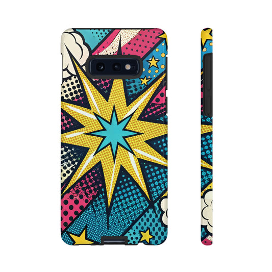 Pop Art Starburst Samsung Tough Case