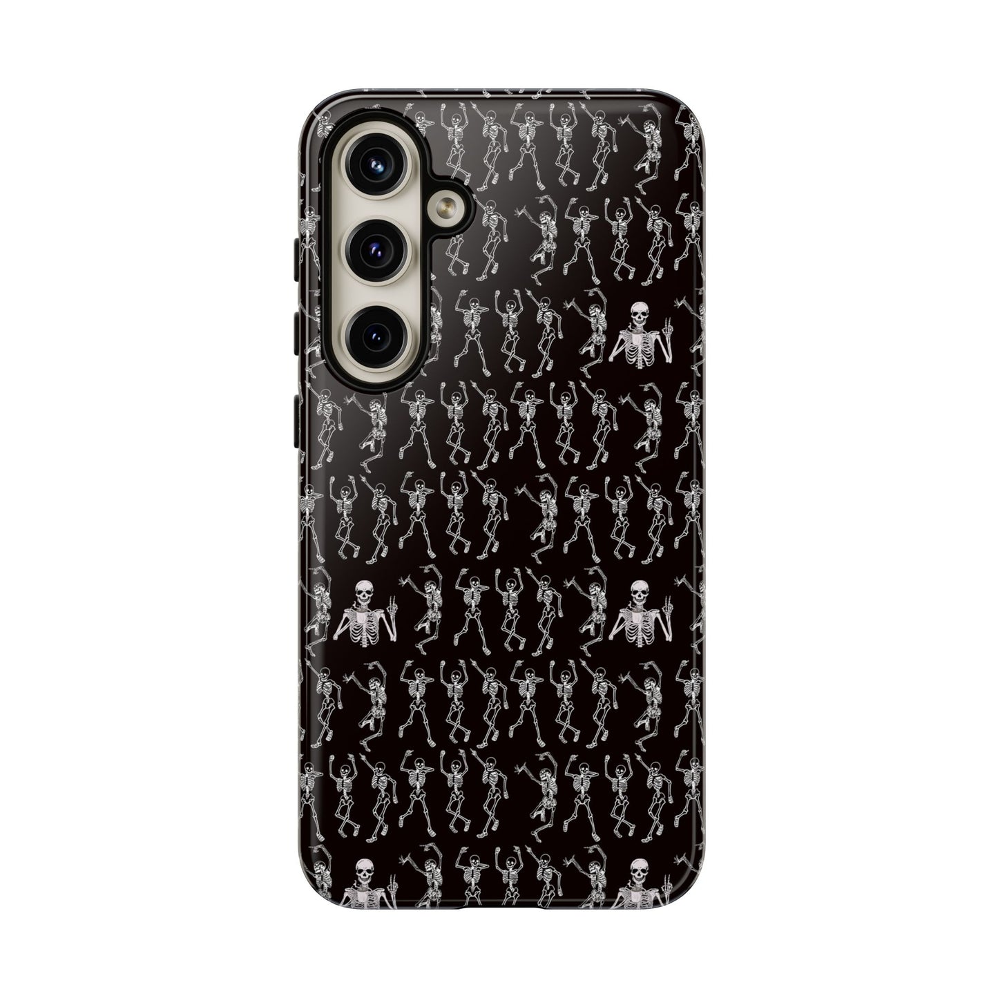 Dancing Skeletons Design Samsung Tough Case