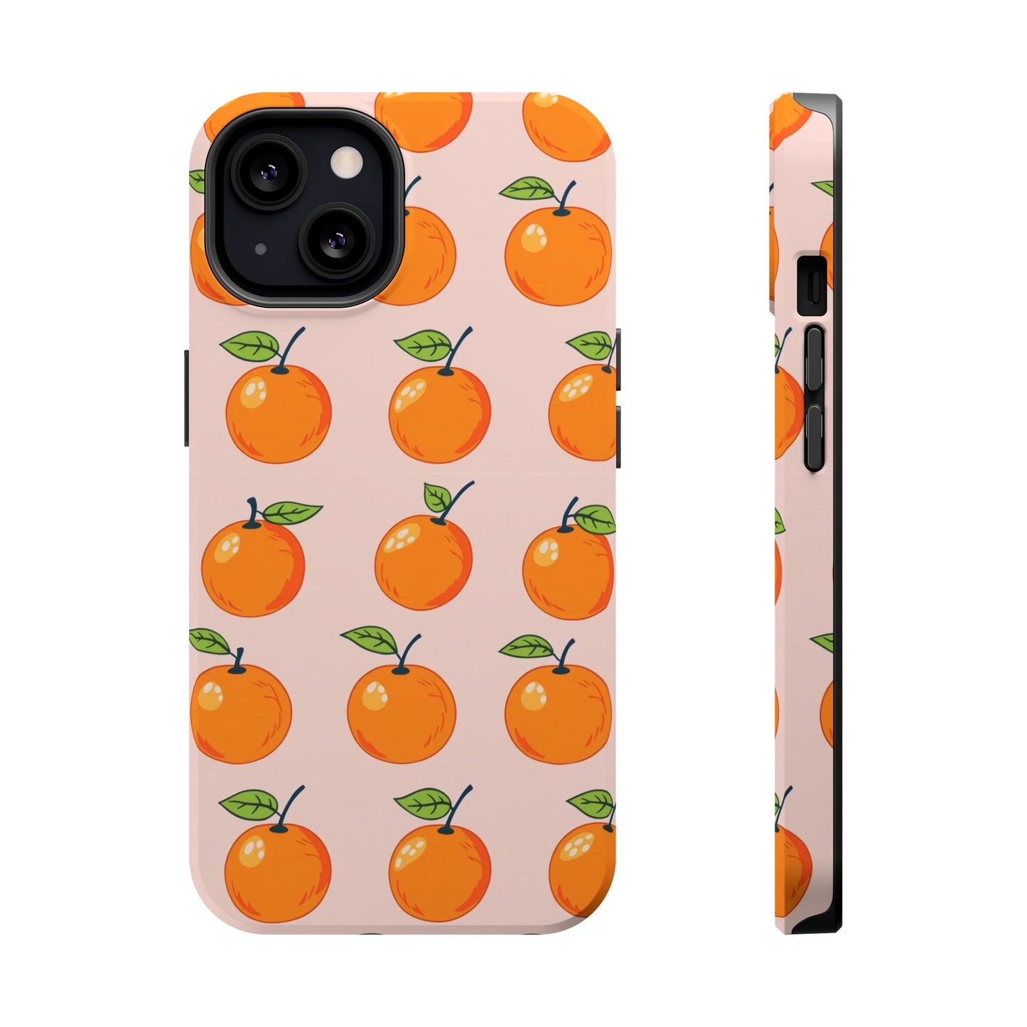 Orange Fruit Design iPhone Tough Case