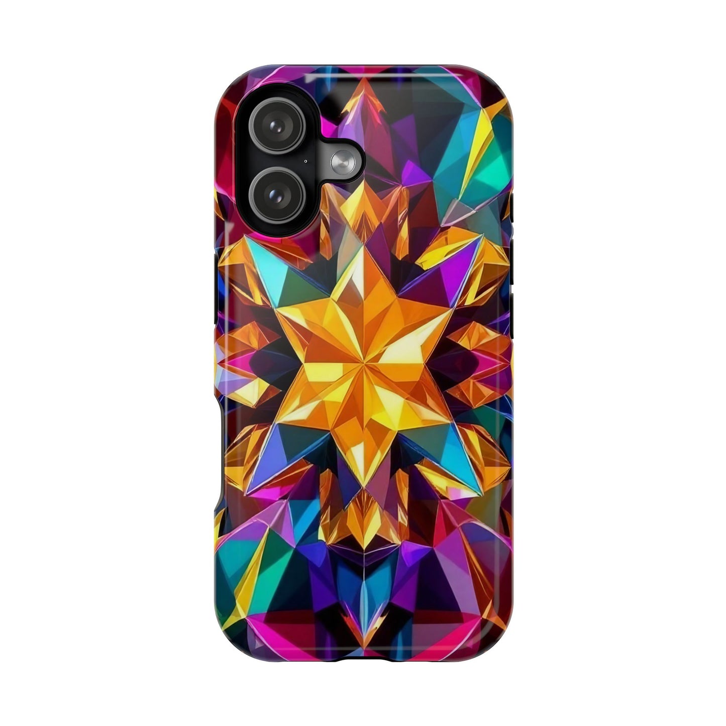 Golden Star iPhone Tough Case