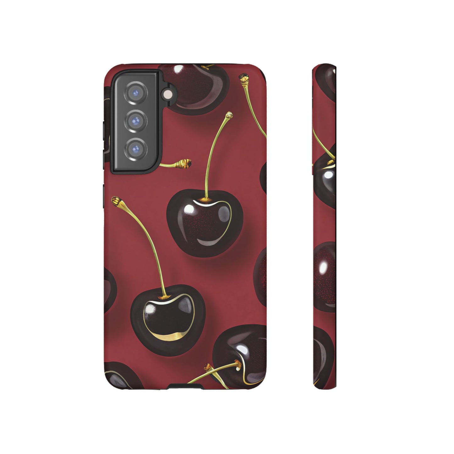 Cherry Inspired Samsung Tough Phone Case