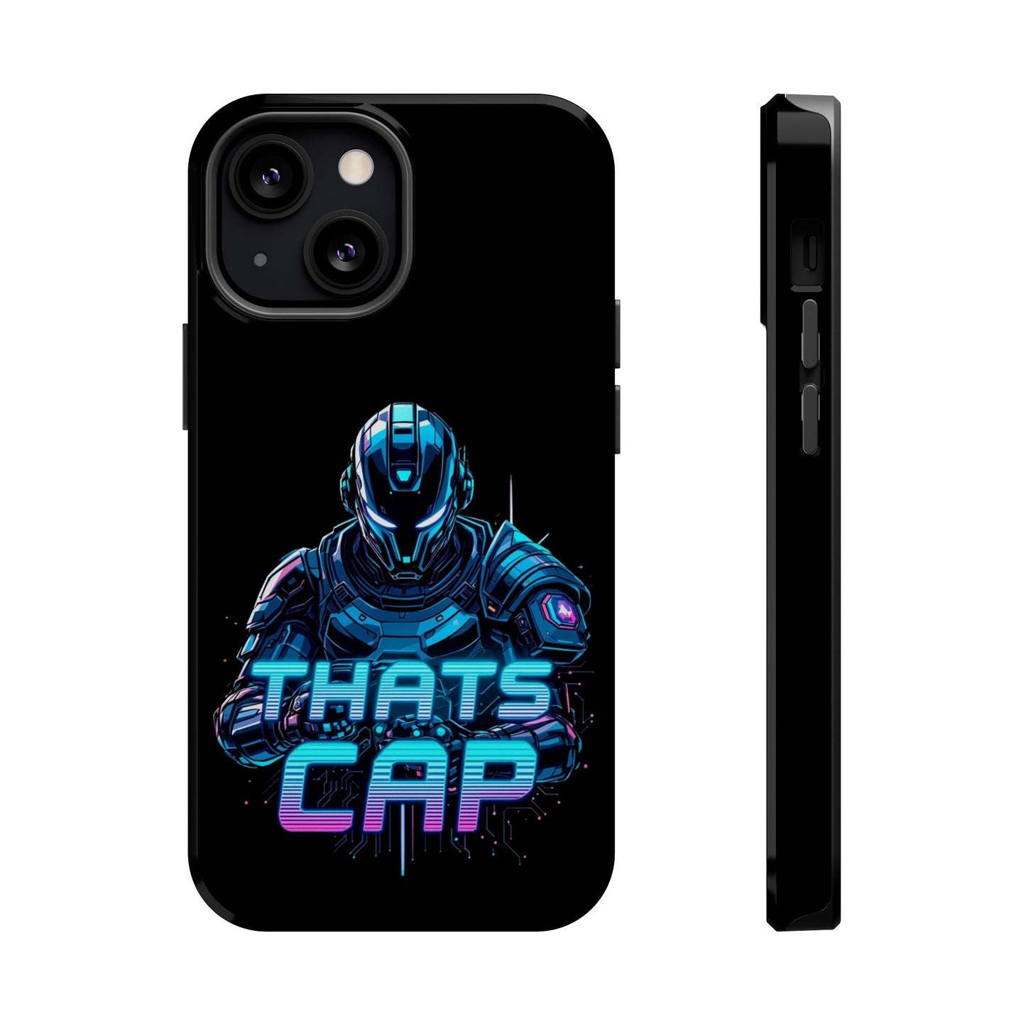 Thats Cap Gamer iPhone Tough Case - Stylish Gaming Protection