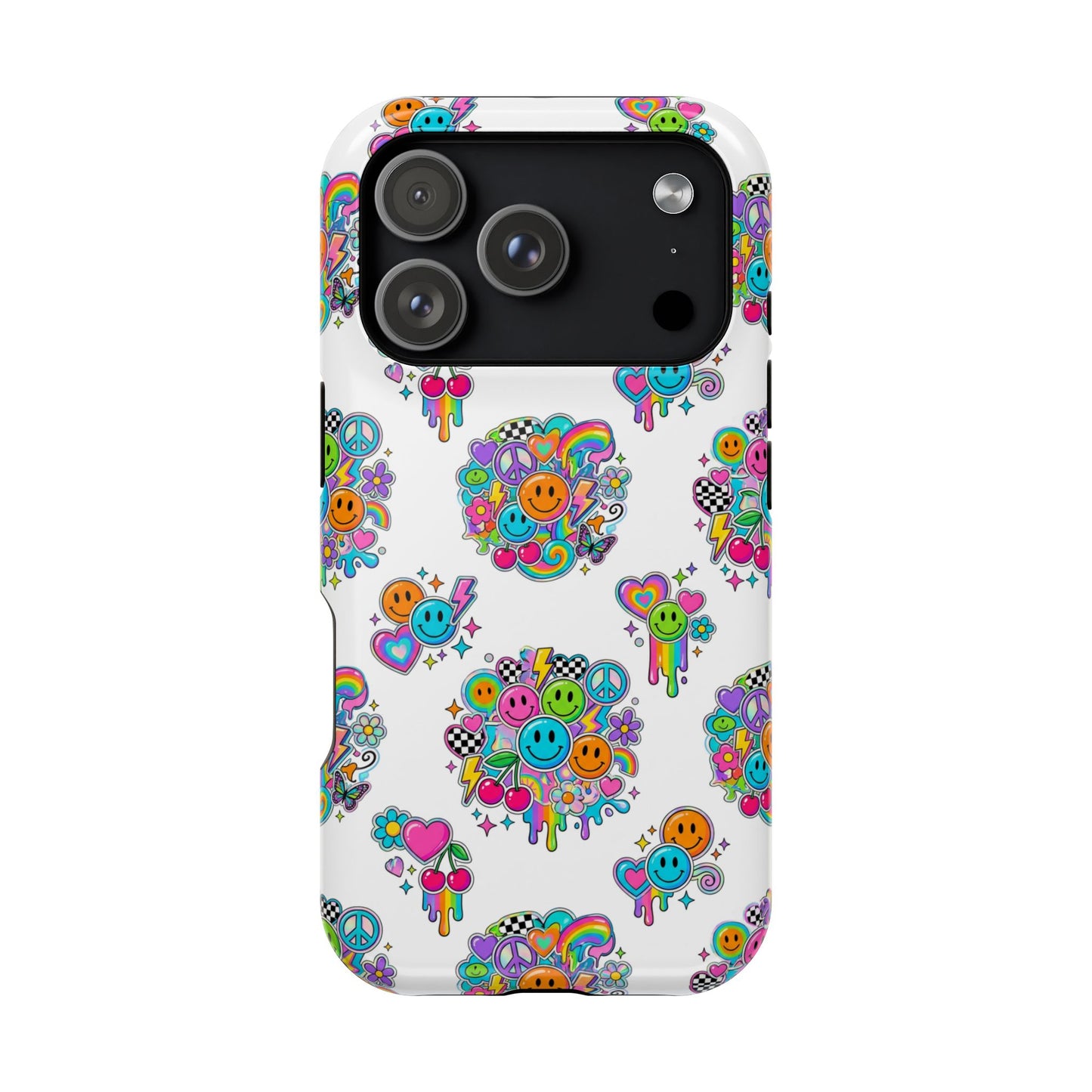 Dopamine Inspired iPhone Case — Magnetic Impact-Resistant