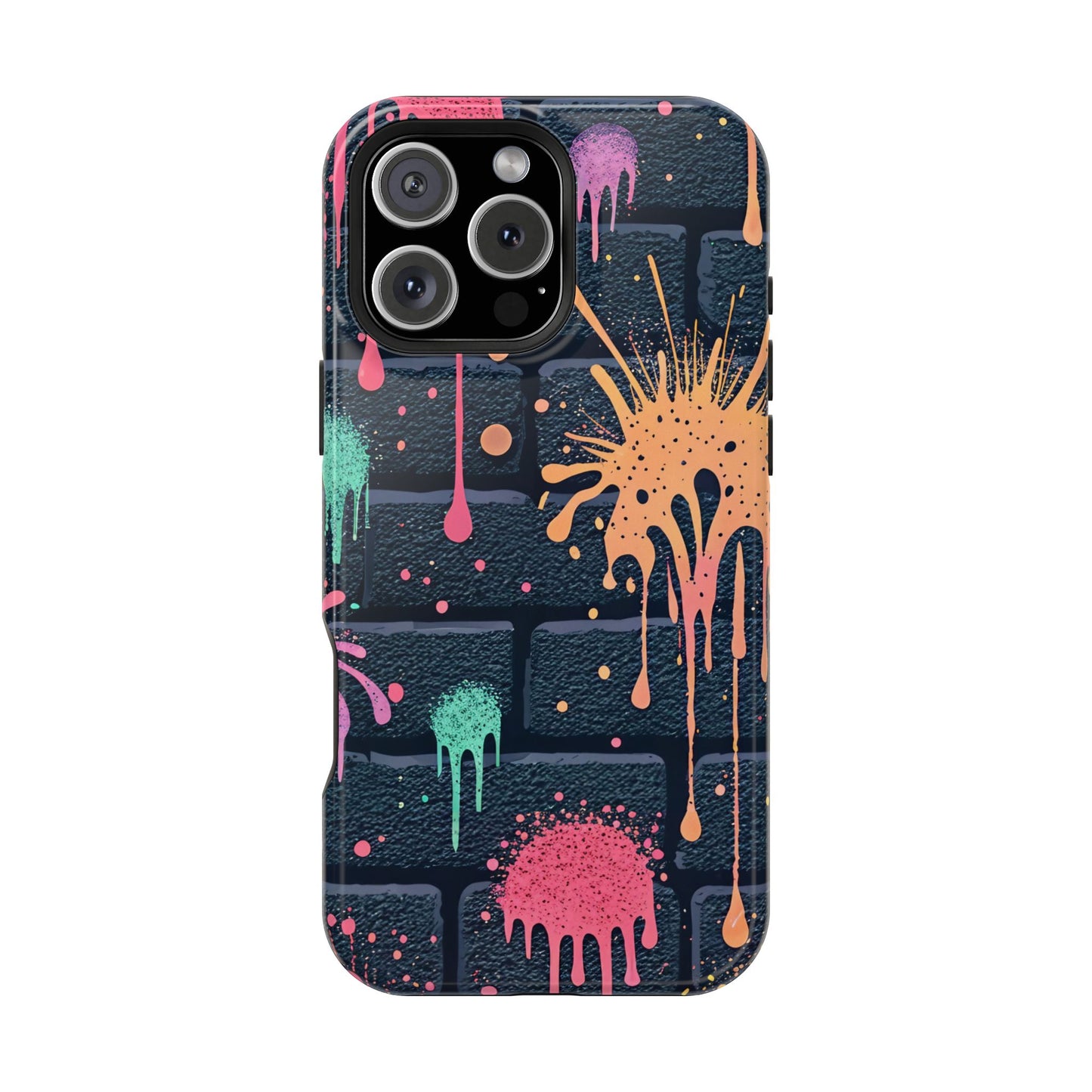 Graffiti Inspired iPhone Tough Case