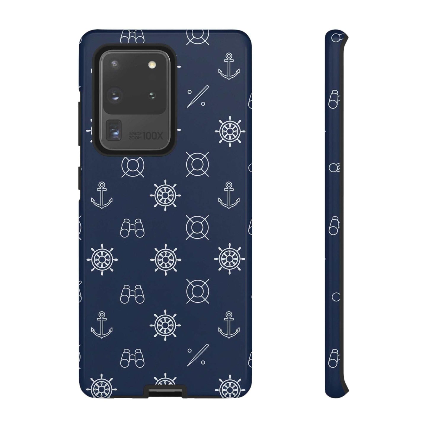Minimalist Nautical Samsung Phone Case — Tough Case Protective Cover