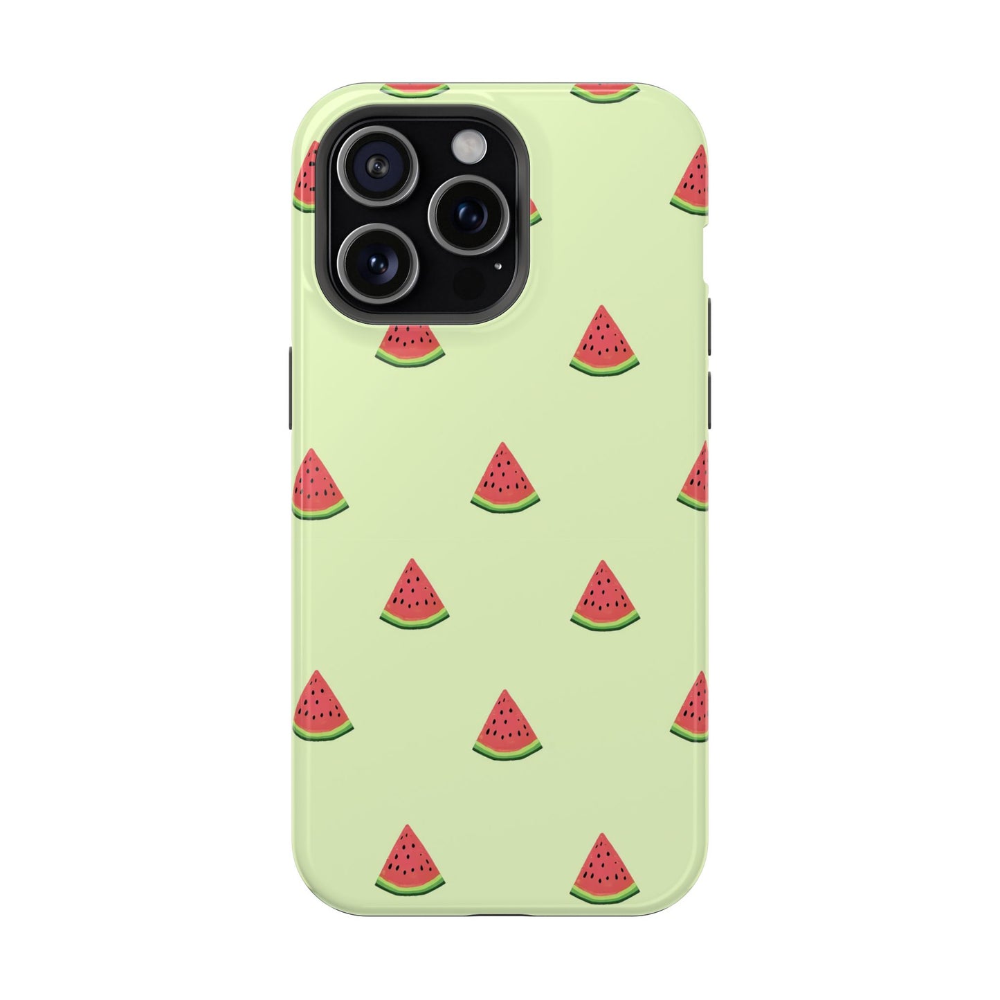 Watermelon Design Magnetic iPhone Tough Case