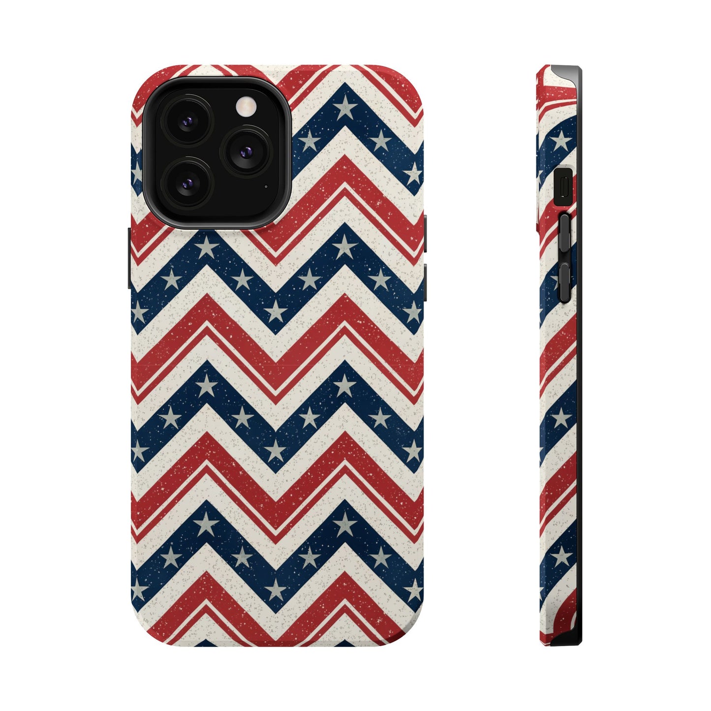 Vintage Patriotic Design iPhone Tough Case
