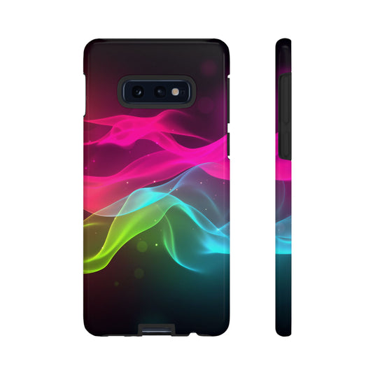Ride the Rainbow Wave Phone Samsung Tough Case