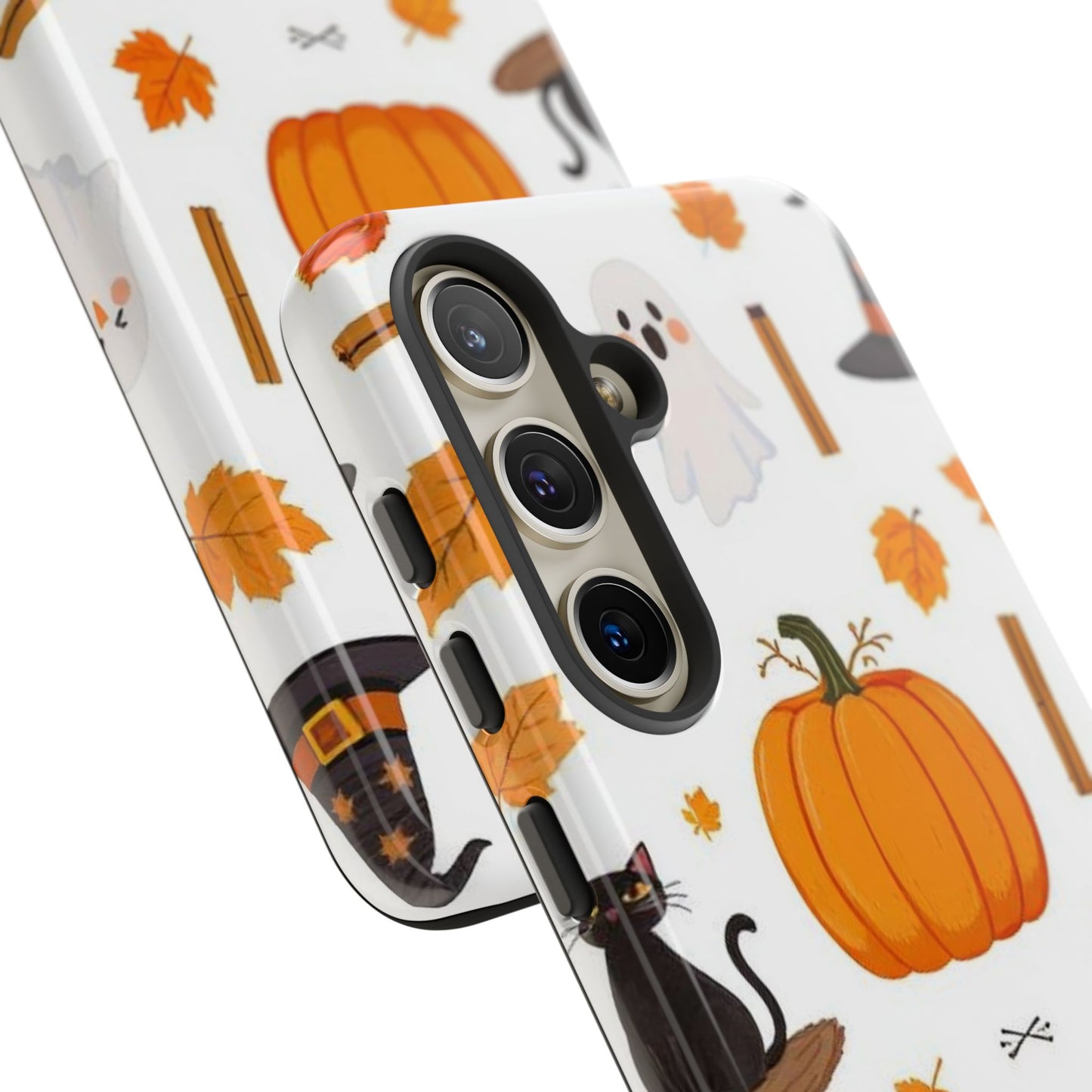 Pumpkins and Ghosts Samsung Tough Cases