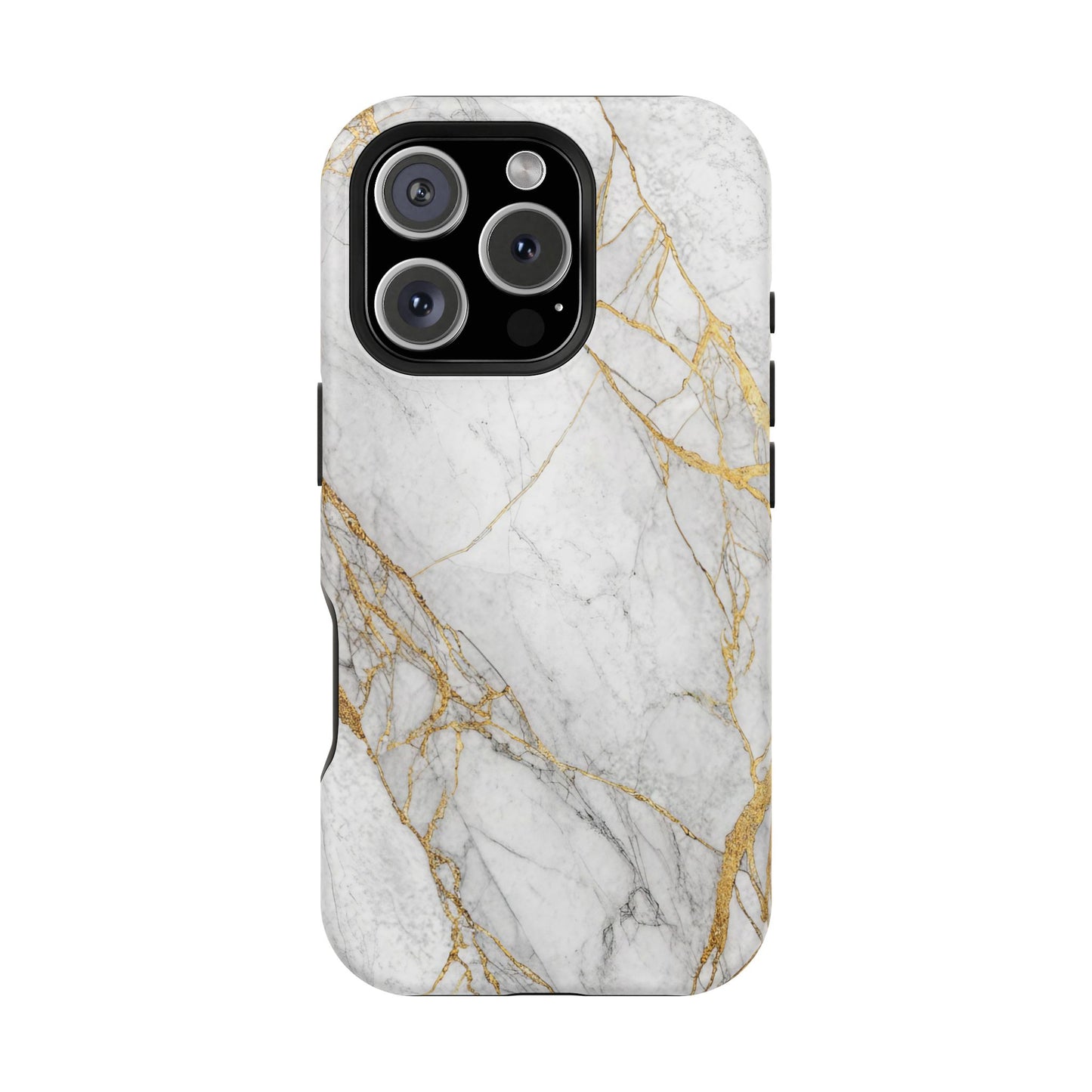 Golden Marble iPhone Tough Case