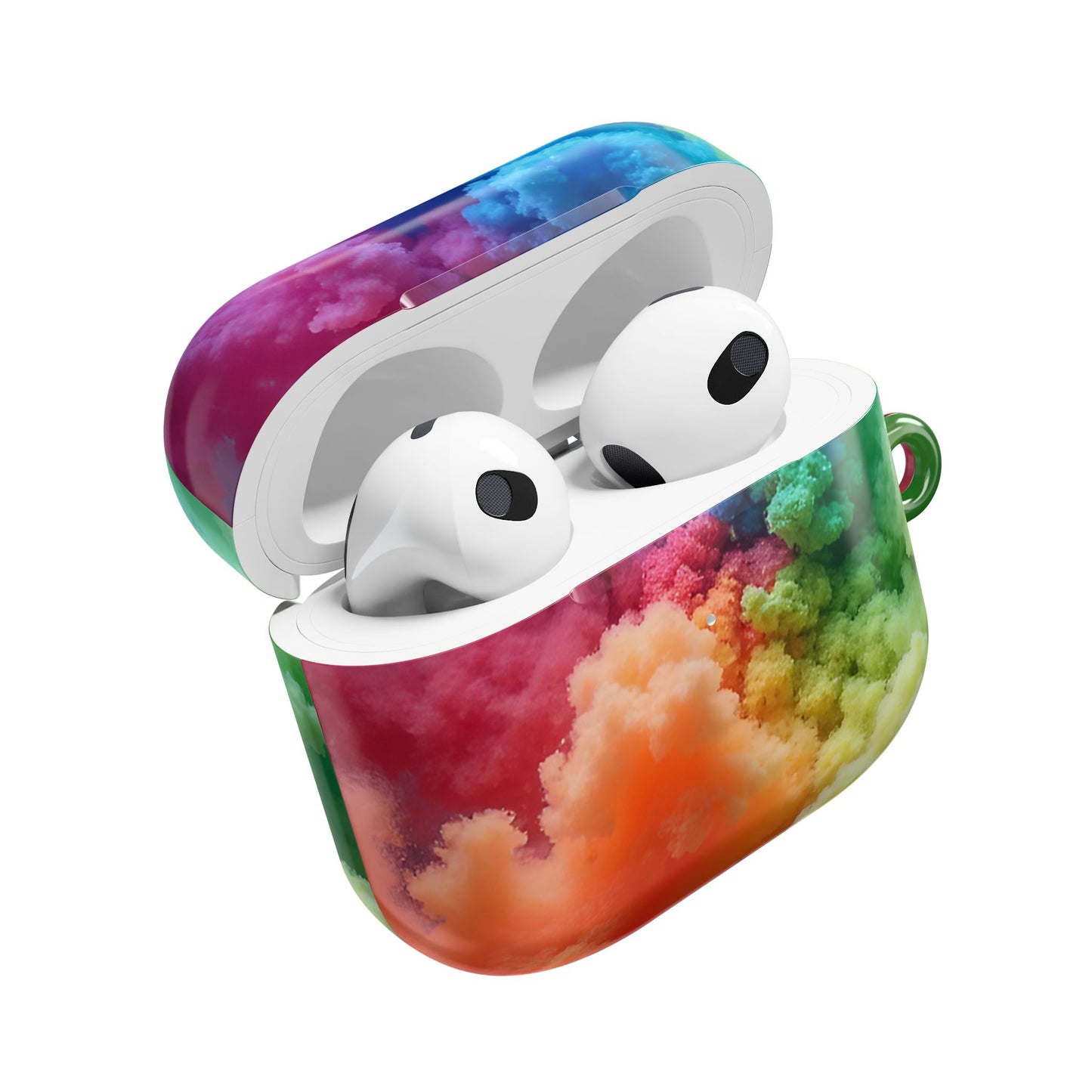 Rainbow Mist AirPod Case