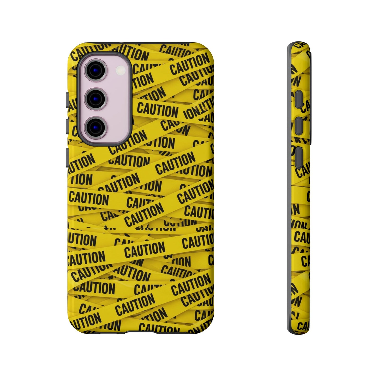 Caution Tape Samsung Stylish Phone Case