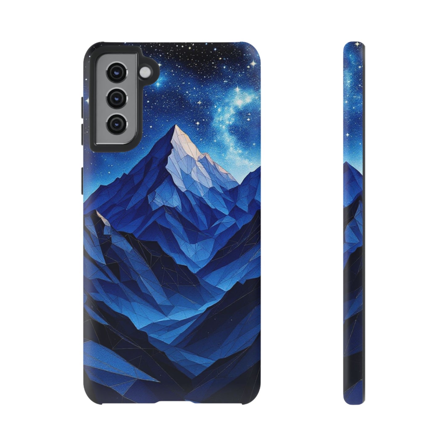 Blue Mountain Design Samsung Phone Case