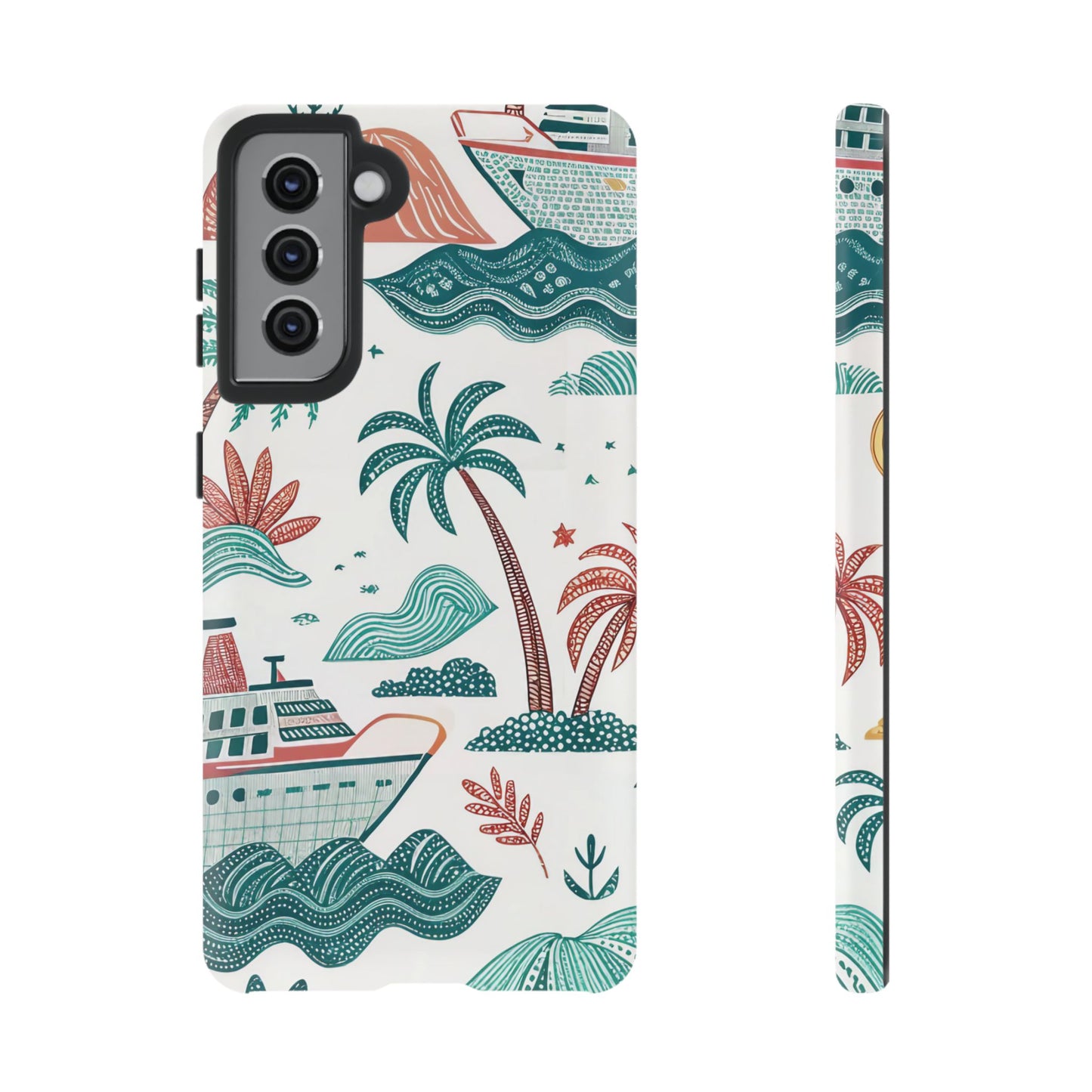 Cruise Journey Samsung Tough Phone Case