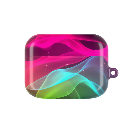 Ride the Rainbow Wave AirPod Case