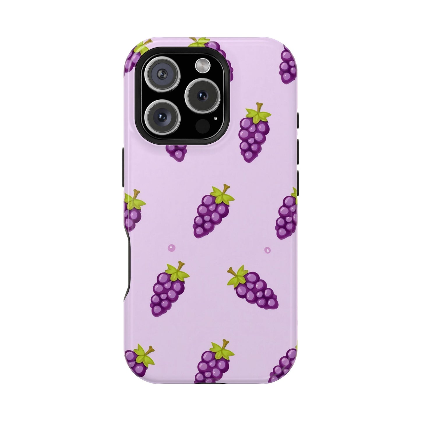 Grape Design iPhone Tough Case